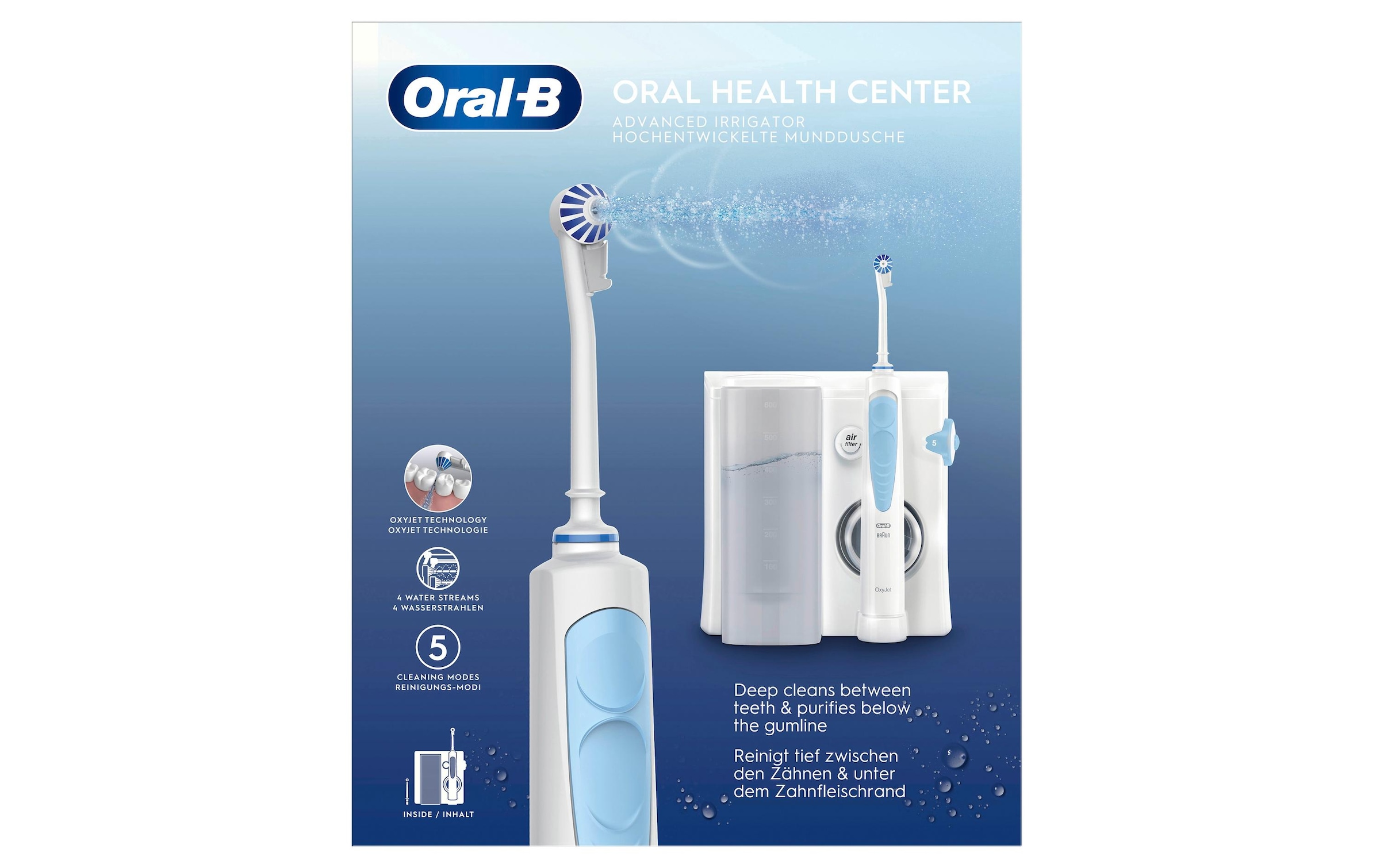 Oral-B Munddusche »OxyJet JAS23«