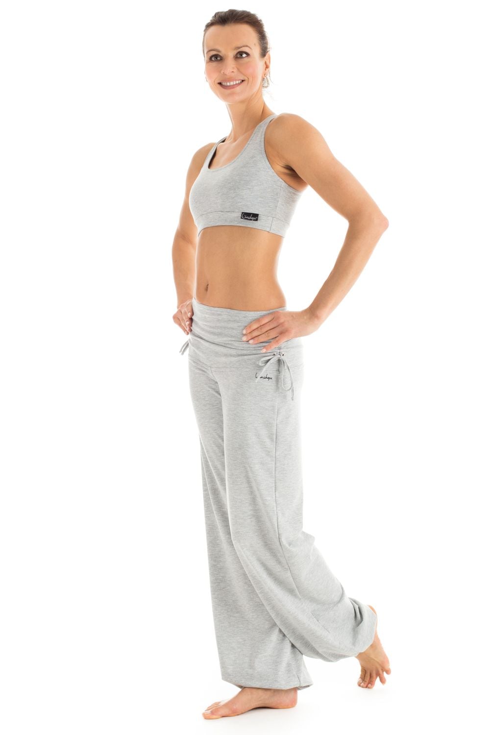 Winshape Sporthose »WH1«, mit seitlicher Raffung