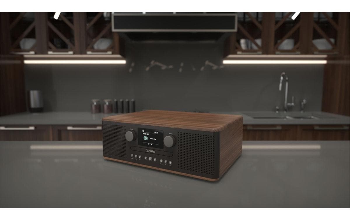 Pure Digitalradio (DAB+) »Classic C-D6«, (Bluetooth Digitalradio (DAB+)-FM-Tuner)