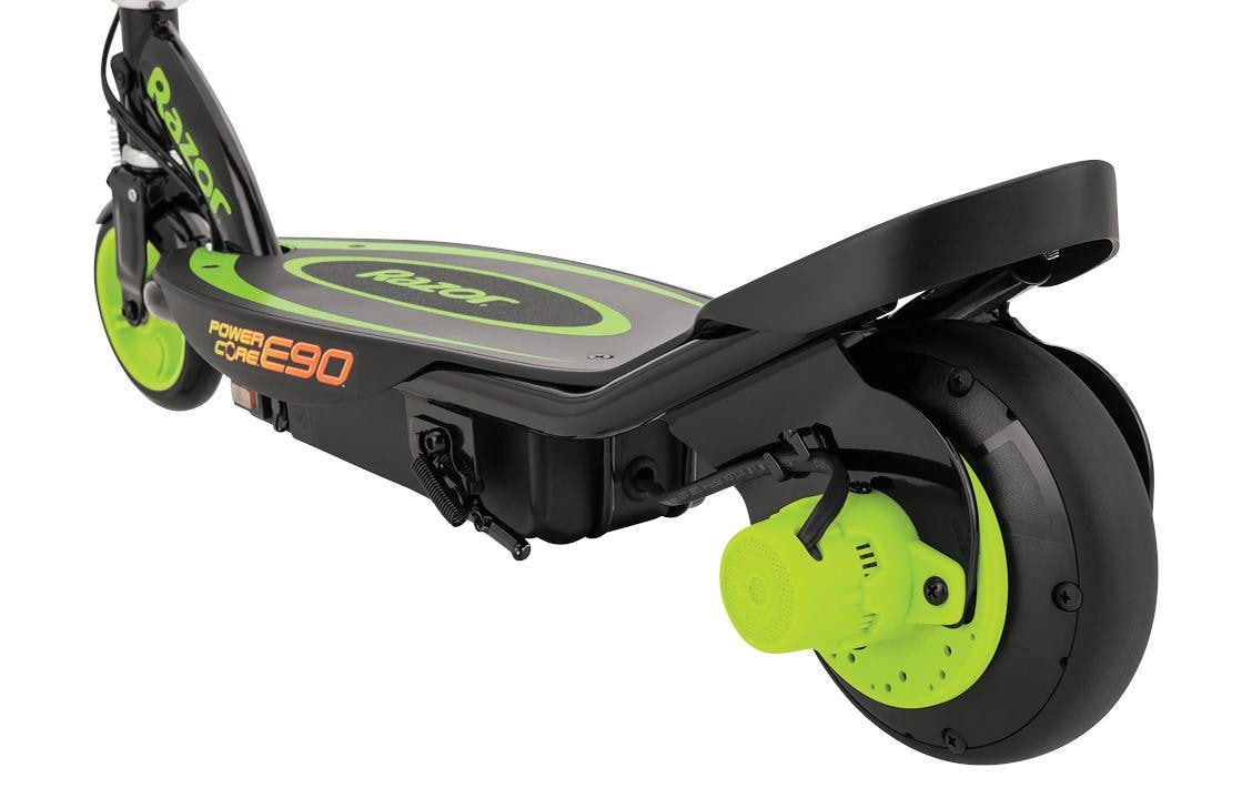 Razor E-Scooter »Power Core E90 Green«, 16 km/h