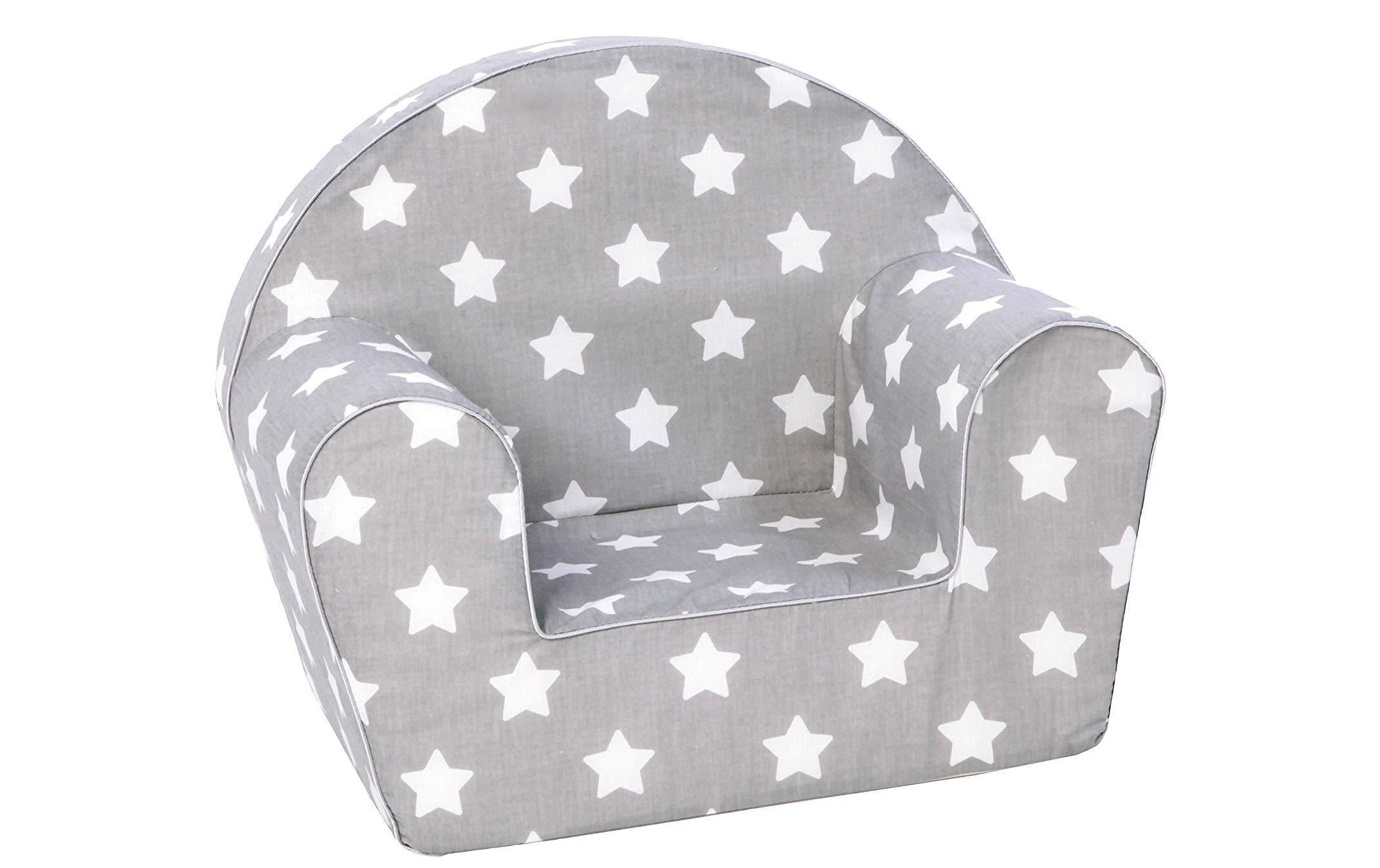 Knorrtoys® Sessel »Stars white«