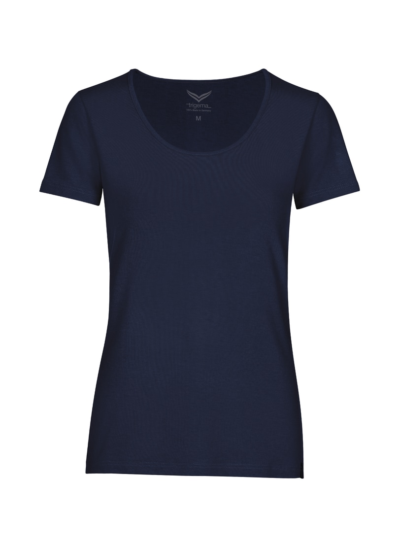 aus Jelmoli-Versand online kaufen »TRIGEMA Trigema Viskose« T-Shirt Schweiz Rundhalsshirt bei