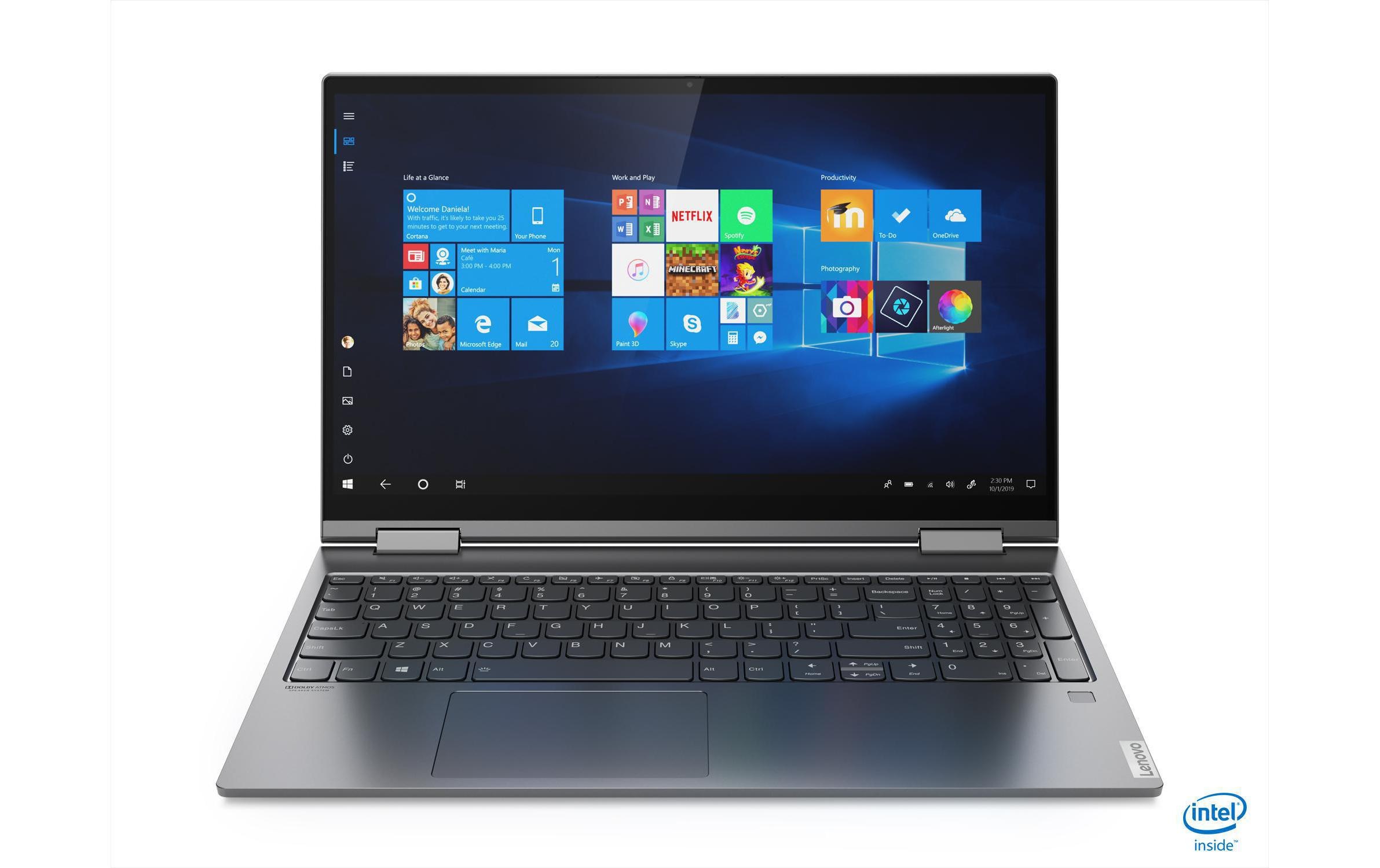 Lenovo Notebook »Yoga C740-15«, / 15,6 Zoll, Intel, Core i7, 16 GB HDD, 512 GB SSD