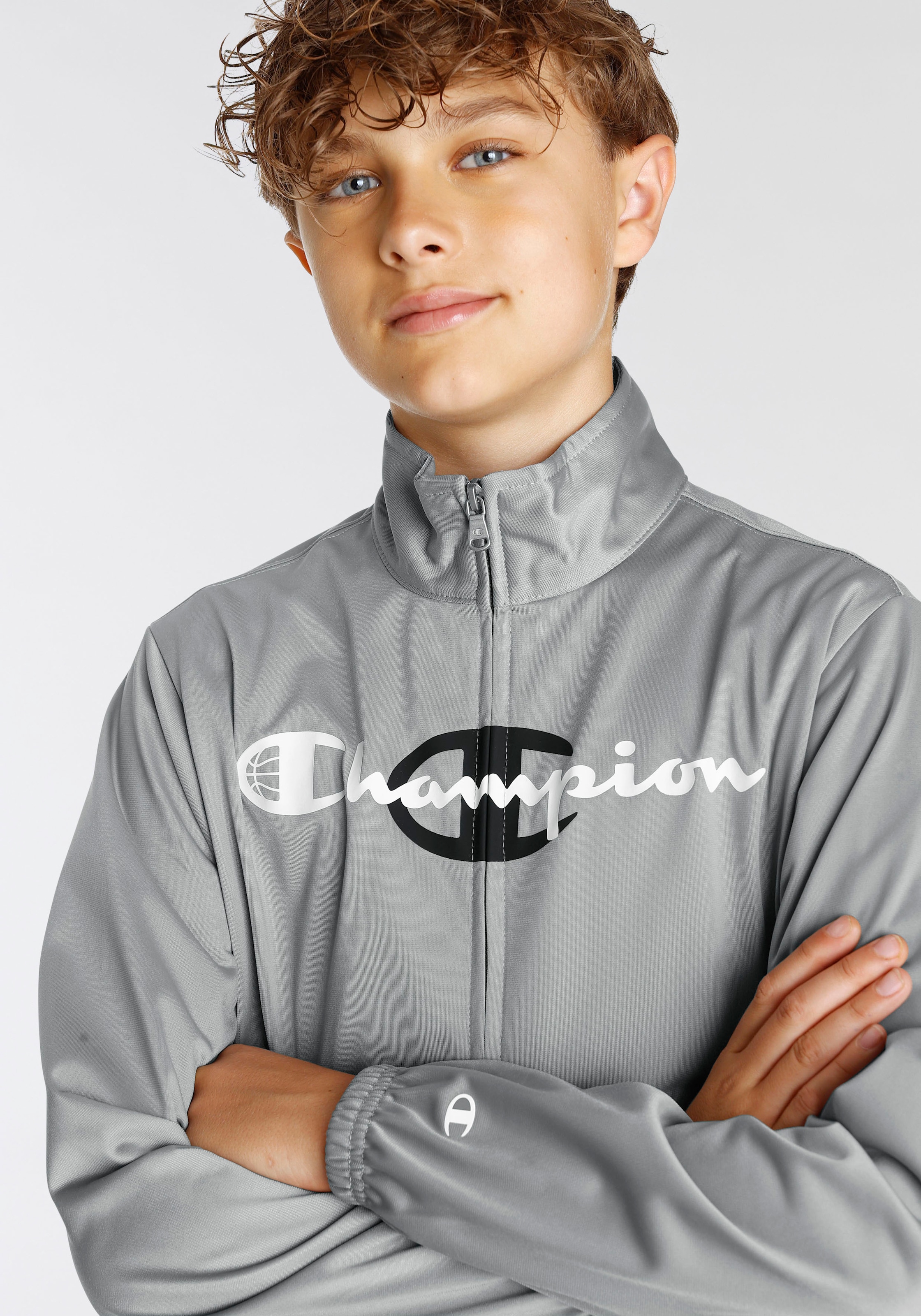 ✵ Champion Trainingsanzug »Full Zip Tracksuit - für Kinder«, (2 tlg.)  online kaufen | Jelmoli-Versand