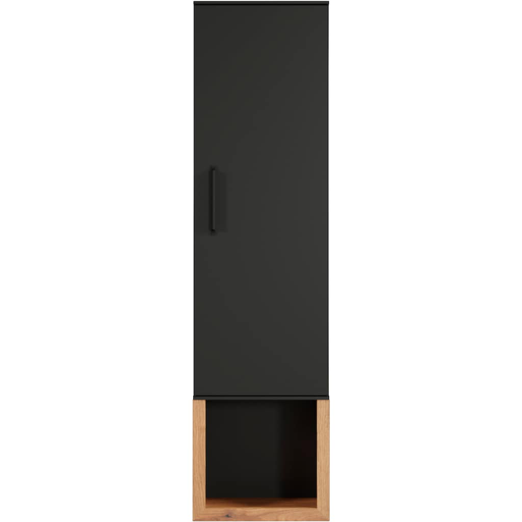 INOSIGN Hängeschrank »Premont«, (1 St.), ca. 35 cm breit, zweifarbiger Schrank, moderne Eiche, Wandmontage