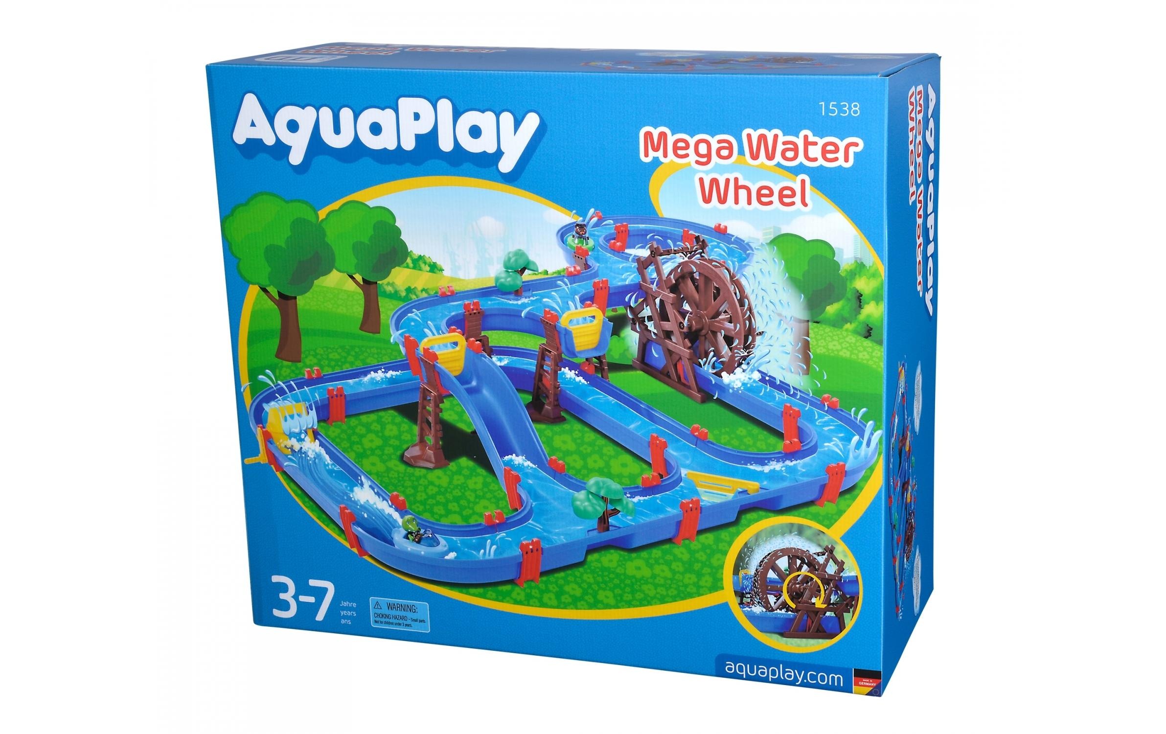 Aquaplay Wasserbahn »MegaWaterWheel«