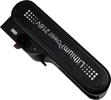 Hanseatic Staubsauger-Akku »T-DC38L« 2.000 mAh für Hanseatic Akkusauger PD510-1, Art. 20082614