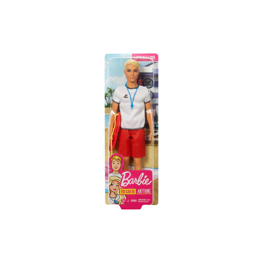 Barbie Anziehpuppe »Rettungsschwimmer Ken«