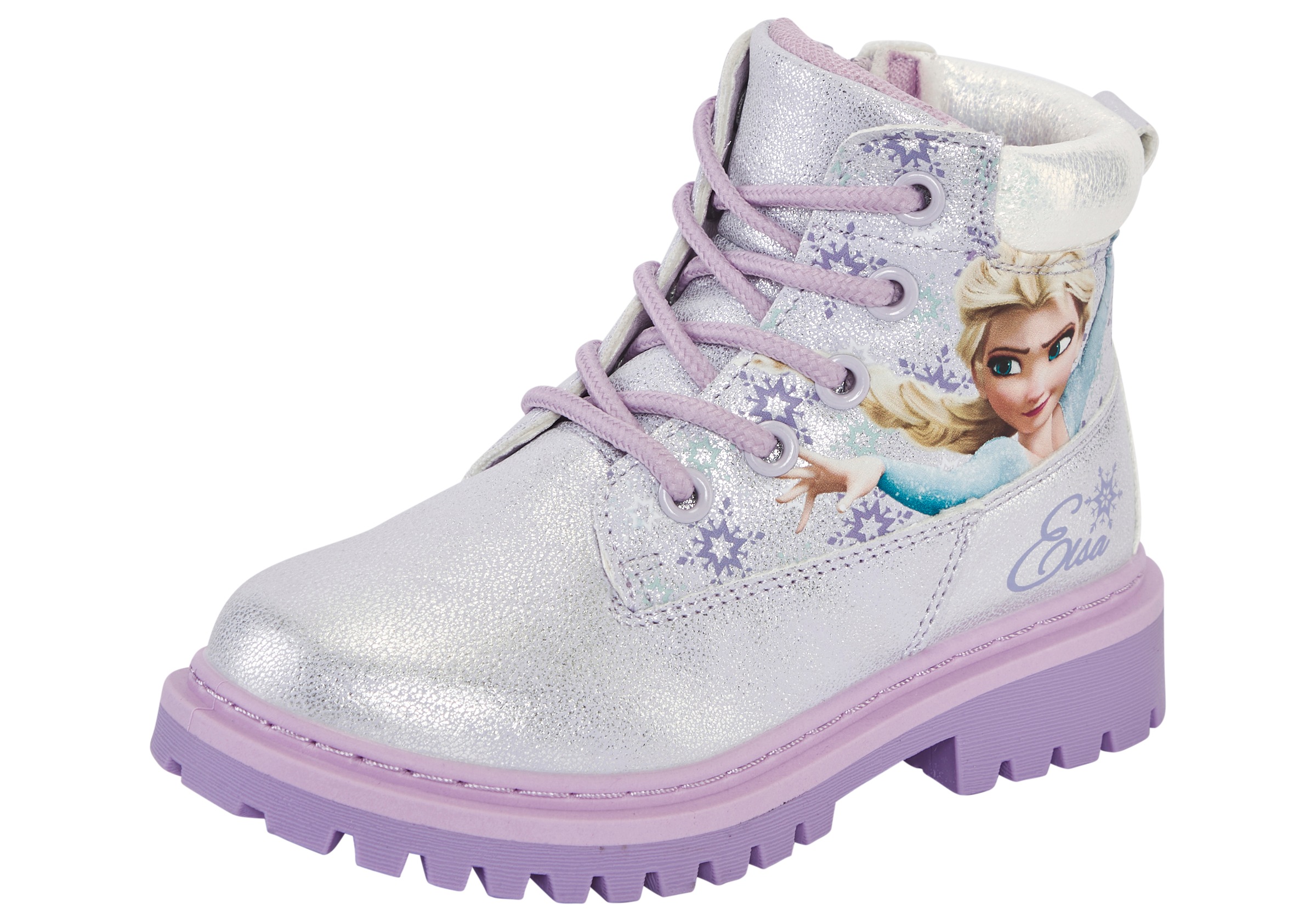 Disney Schnürboots »FROZEN« Winterschuhe, Winterboots, Schnürstiefel, Winterstiefel