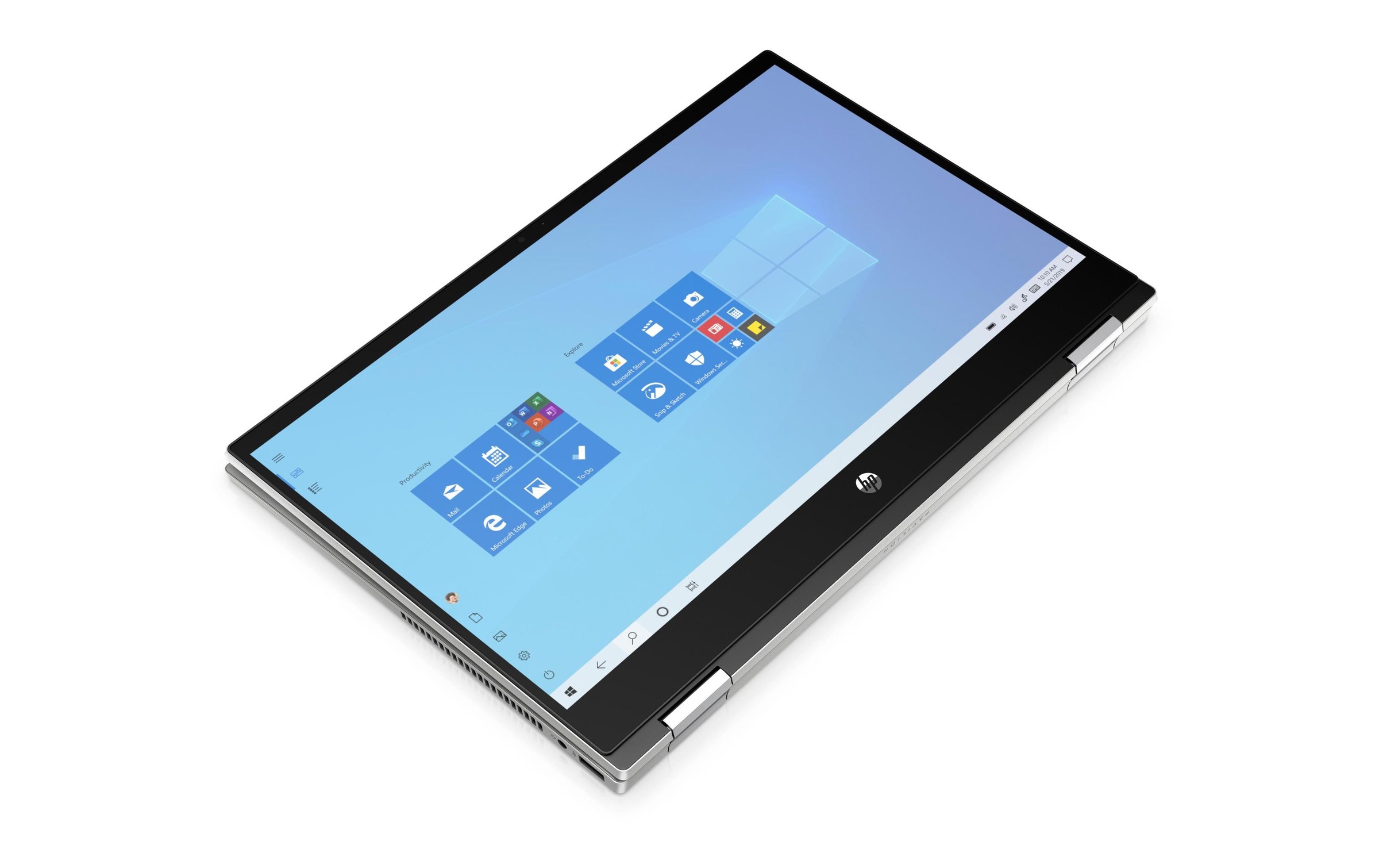 HP Notebook »Pavilion x360 14-dw0900nz«, 35,56 cm, / 14 Zoll, Intel, Core i7