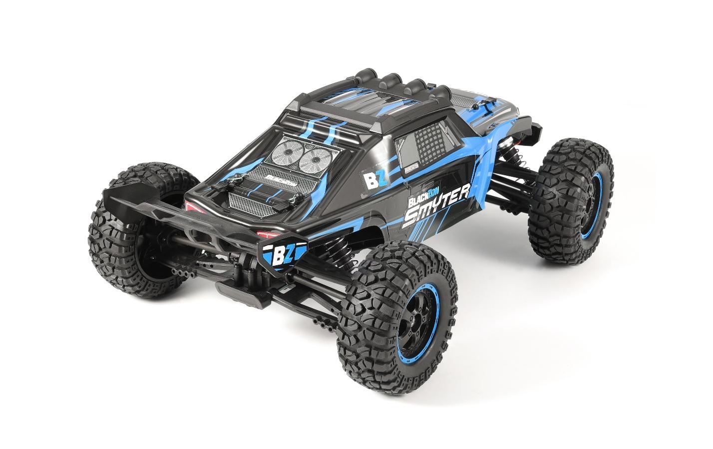 RC-Monstertruck »Blackzon Desert DT 4WD Blau,«