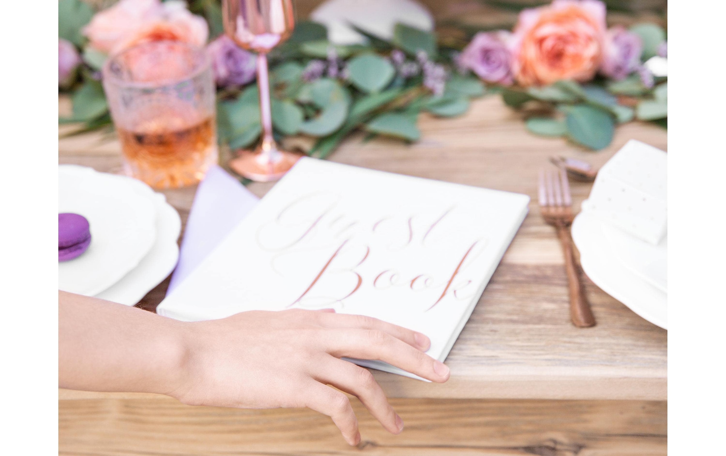 partydeco Notizbuch »Gästebuch Guest Book«