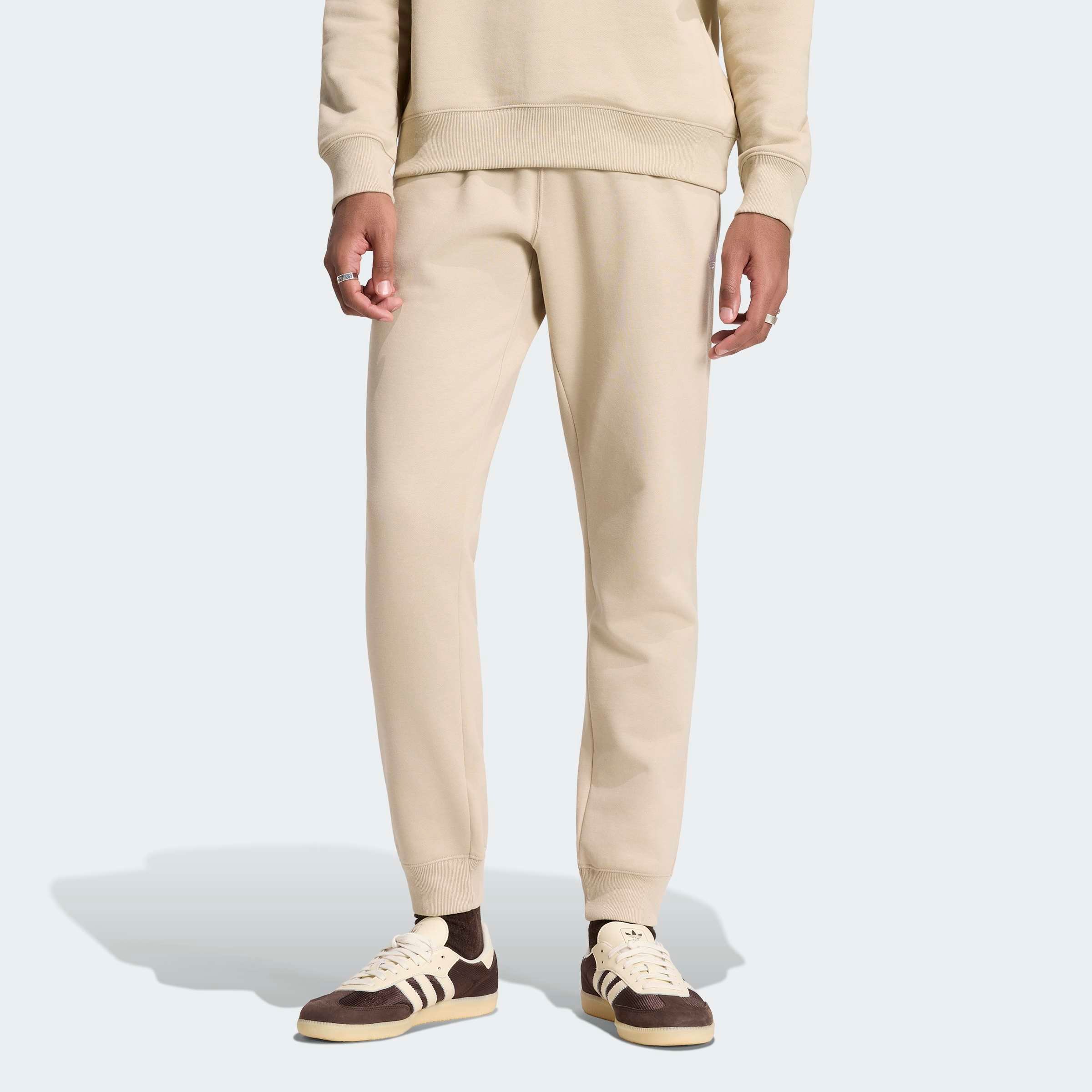 adidas Originals Sporthose "ESS SLIM PT" für Erwachsene, ohne Verschluss, aus Baumwolle, normale Weite