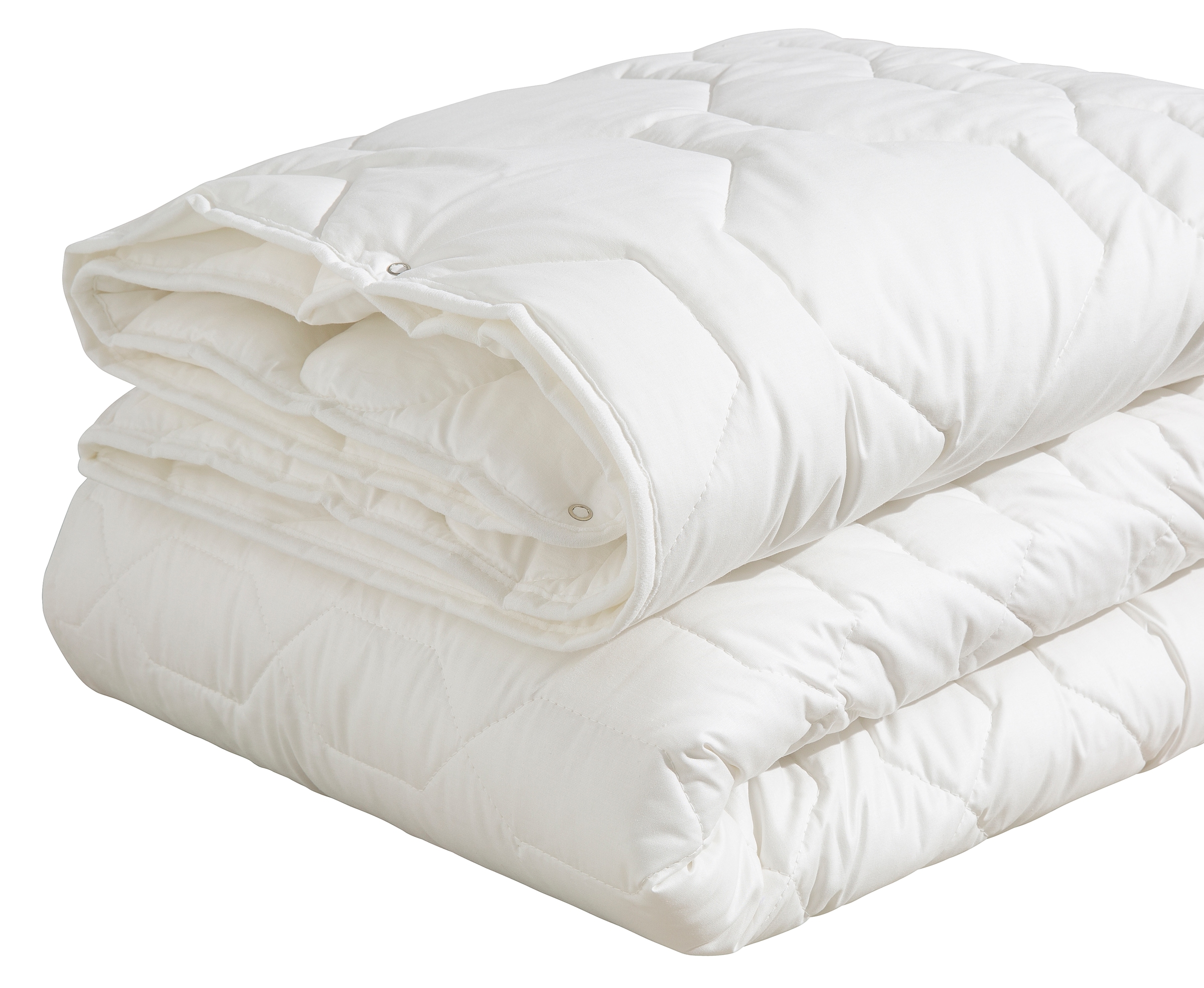 Beco Microfaserbettdecke »Lokken, Bettdecke, allergiker geeignet«, 4-Jahreszeiten, Füllung Polyester, Bezug Microfaser-Feinbatist uni, samtweich, (1 St.), Bettdecke in 135x200 cm, 155x220 cm, 200x200, Sommer, Winter