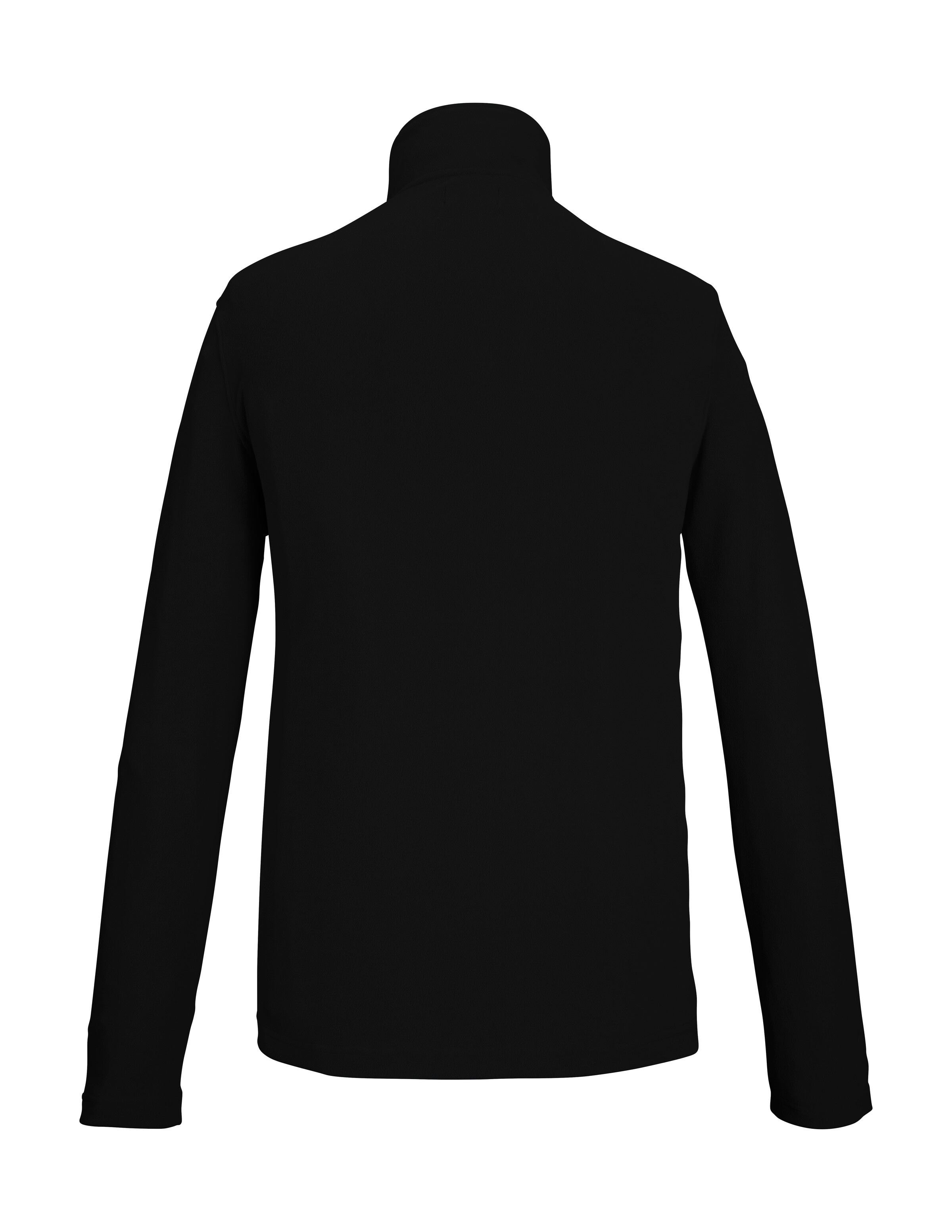 Killtec Fleecepullover »KSW 99 MN FLC SHRT«, Herren Fleeceshirt: warm, komfortabel, Reissverschluss mit Kinnschutz