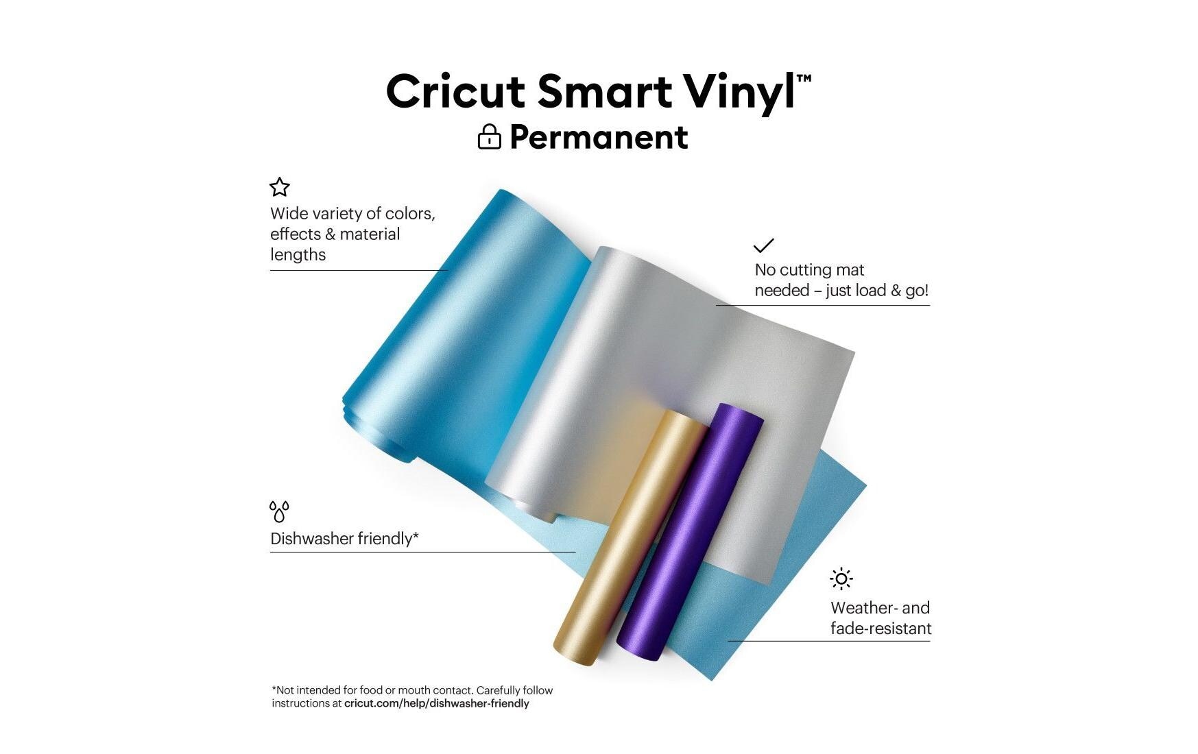 Cricut Dekorationsfolie »Smart Permanent S«