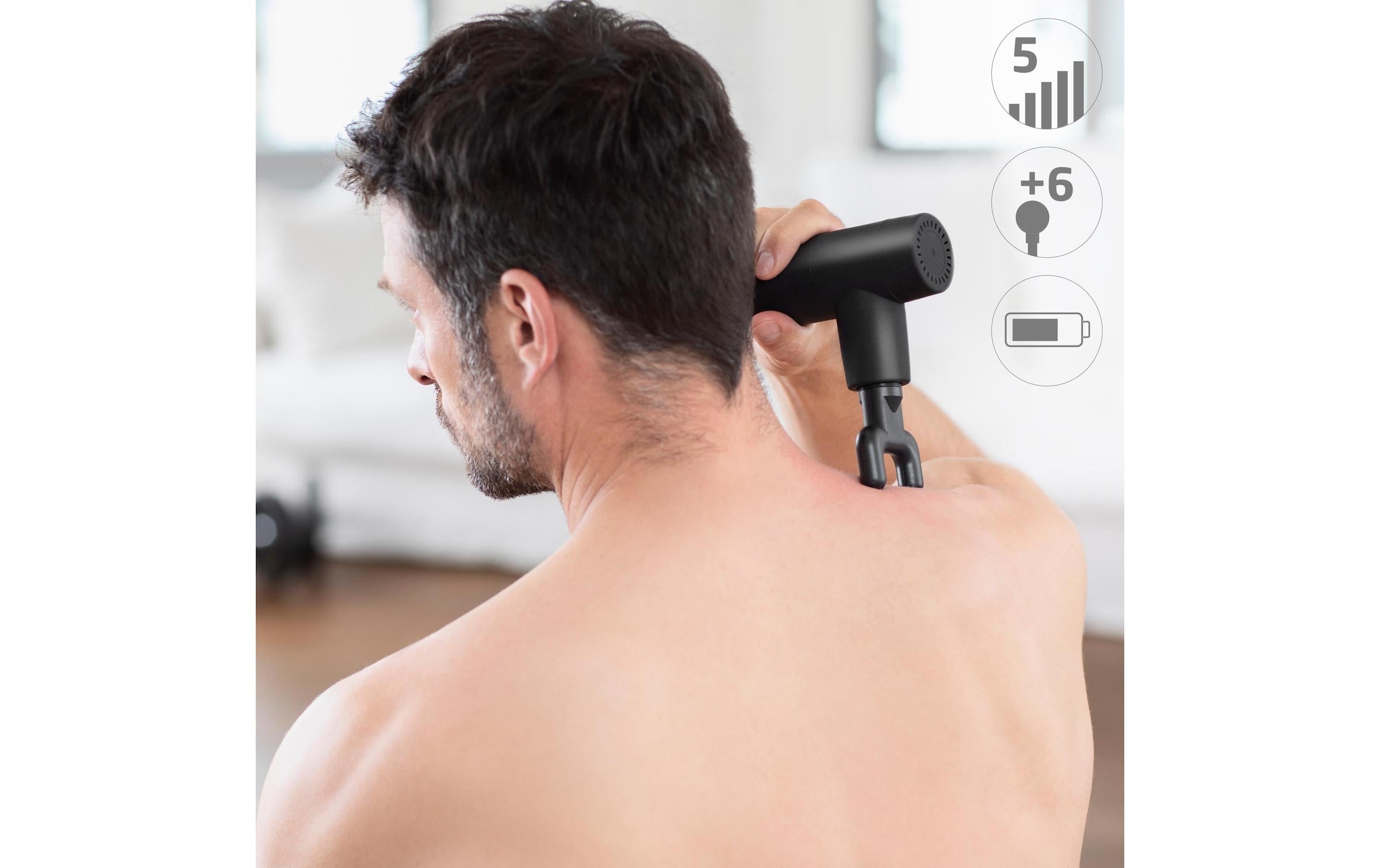 Medisana Massagegerät »Pistole MG150«