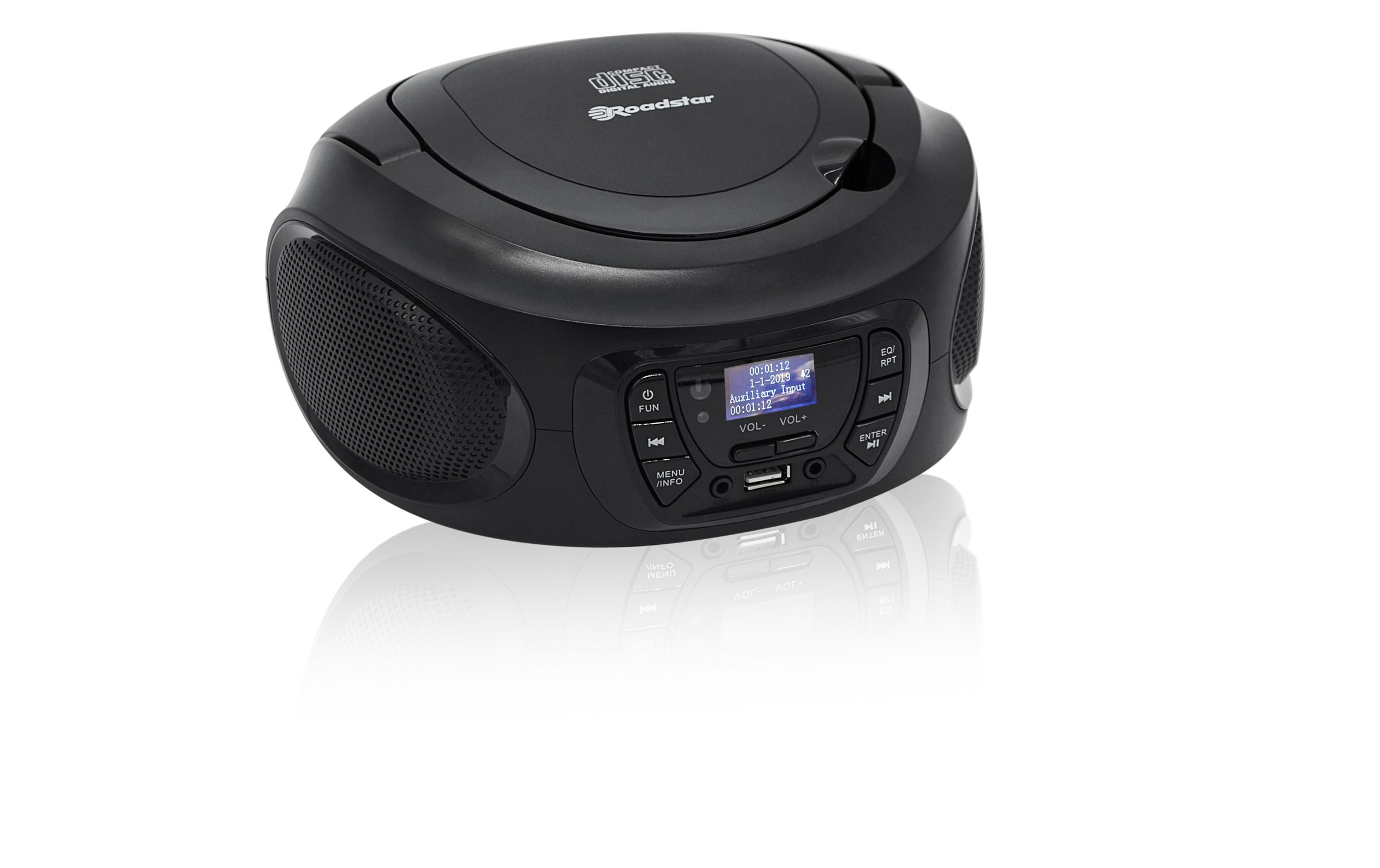 nicht definiert CD-Radiorecorder »Roadstar CDR-375«, CD-Player, Display