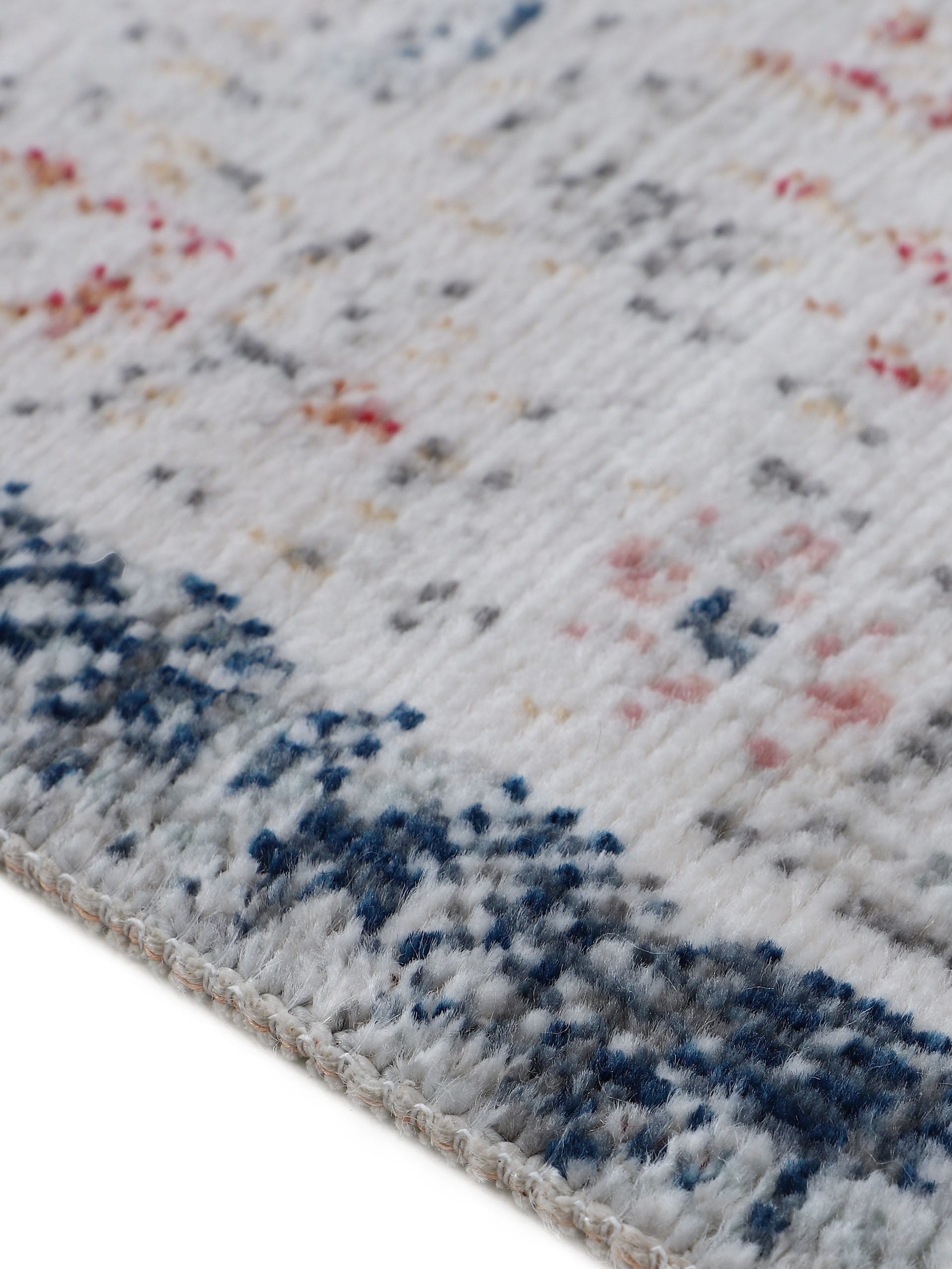 carpetfine Teppich »Rina«, rechteckig, 3 mm Höhe, Orient Vintage Look, Wohnzimmer