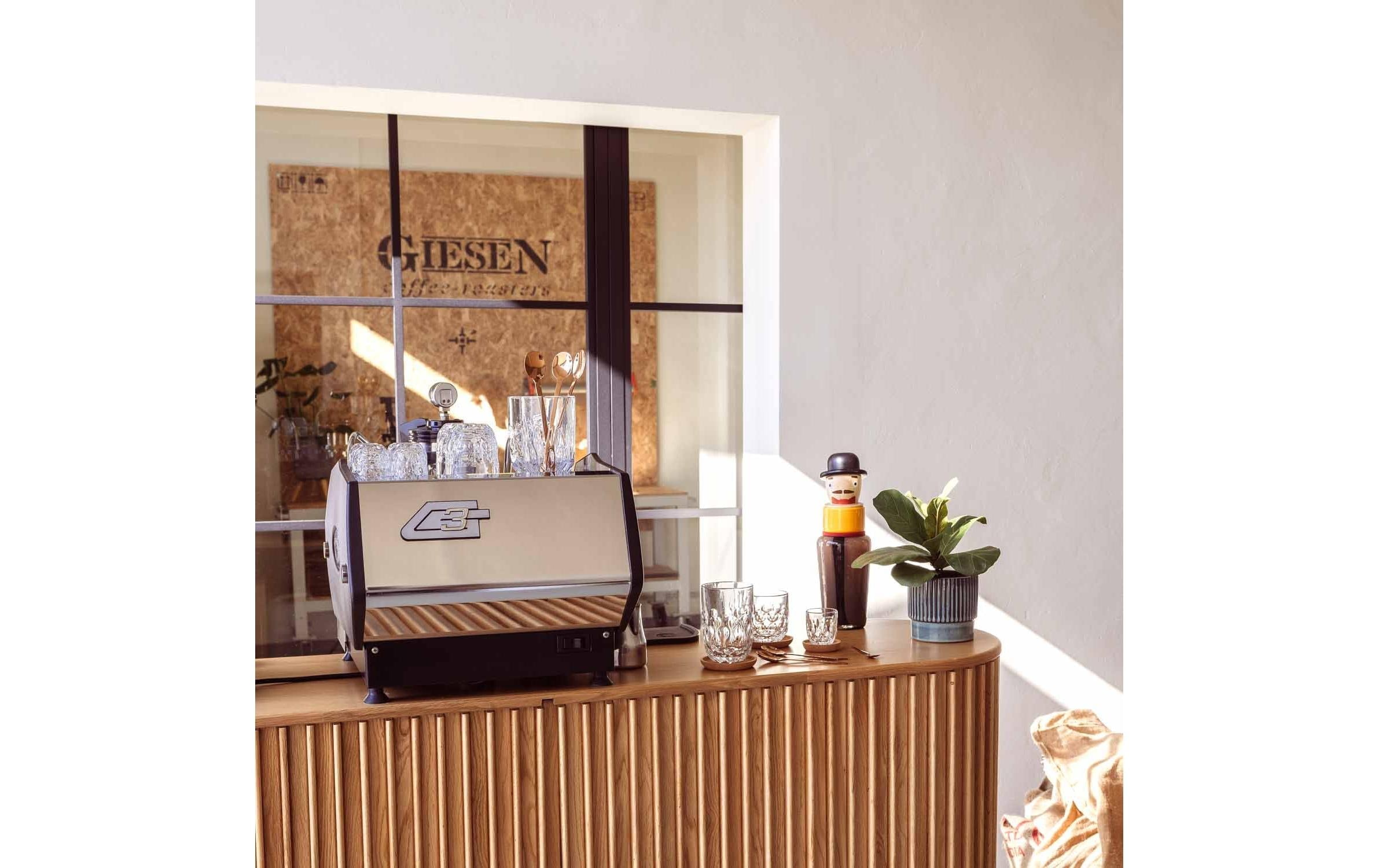 LEONARDO Cappuccinotasse »Becher Gocce mit Untersetzer 380 ml«