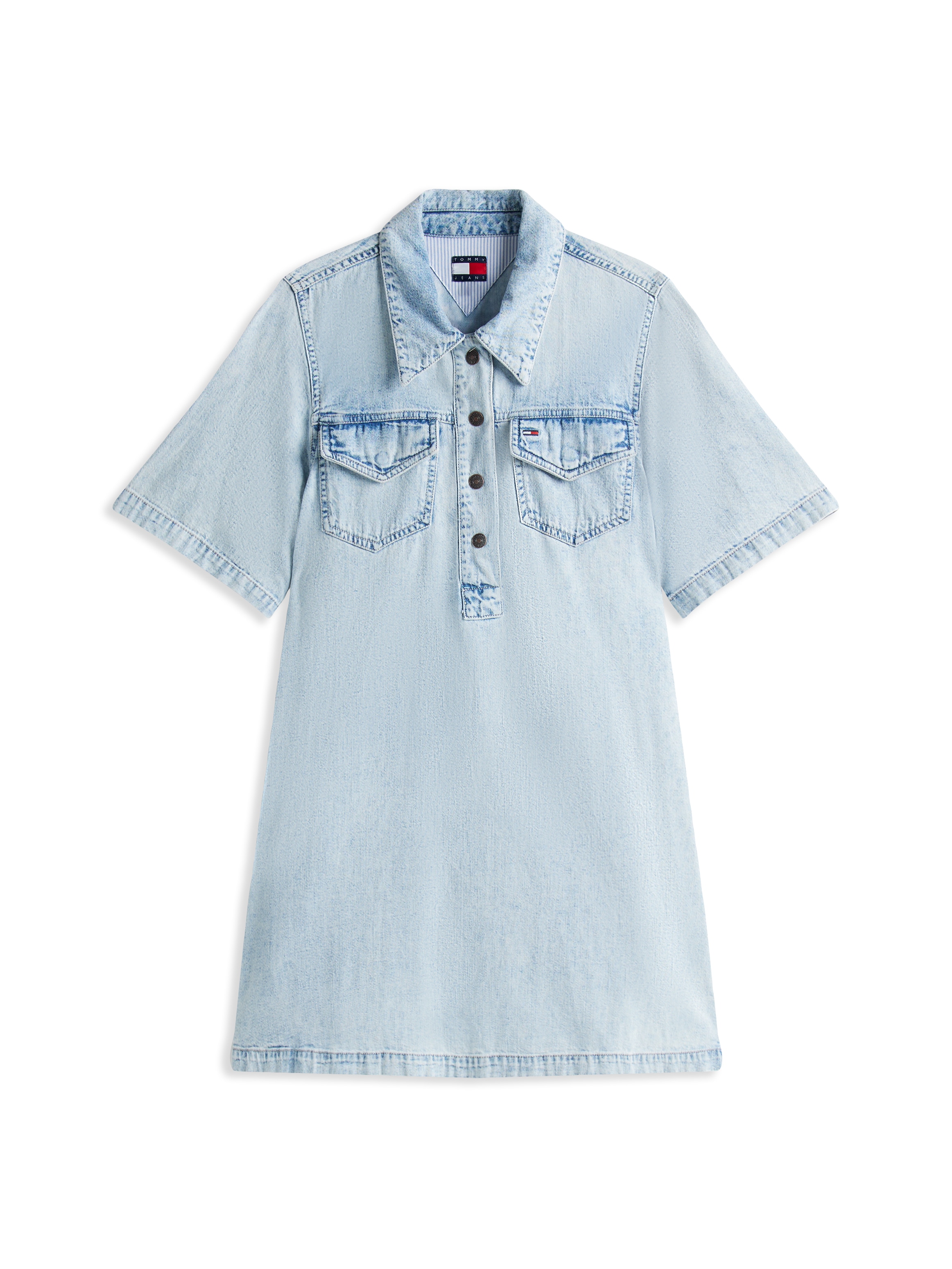 Tommy Jeans Jeanskleid »A-LINE DENIM DRESS EXT«