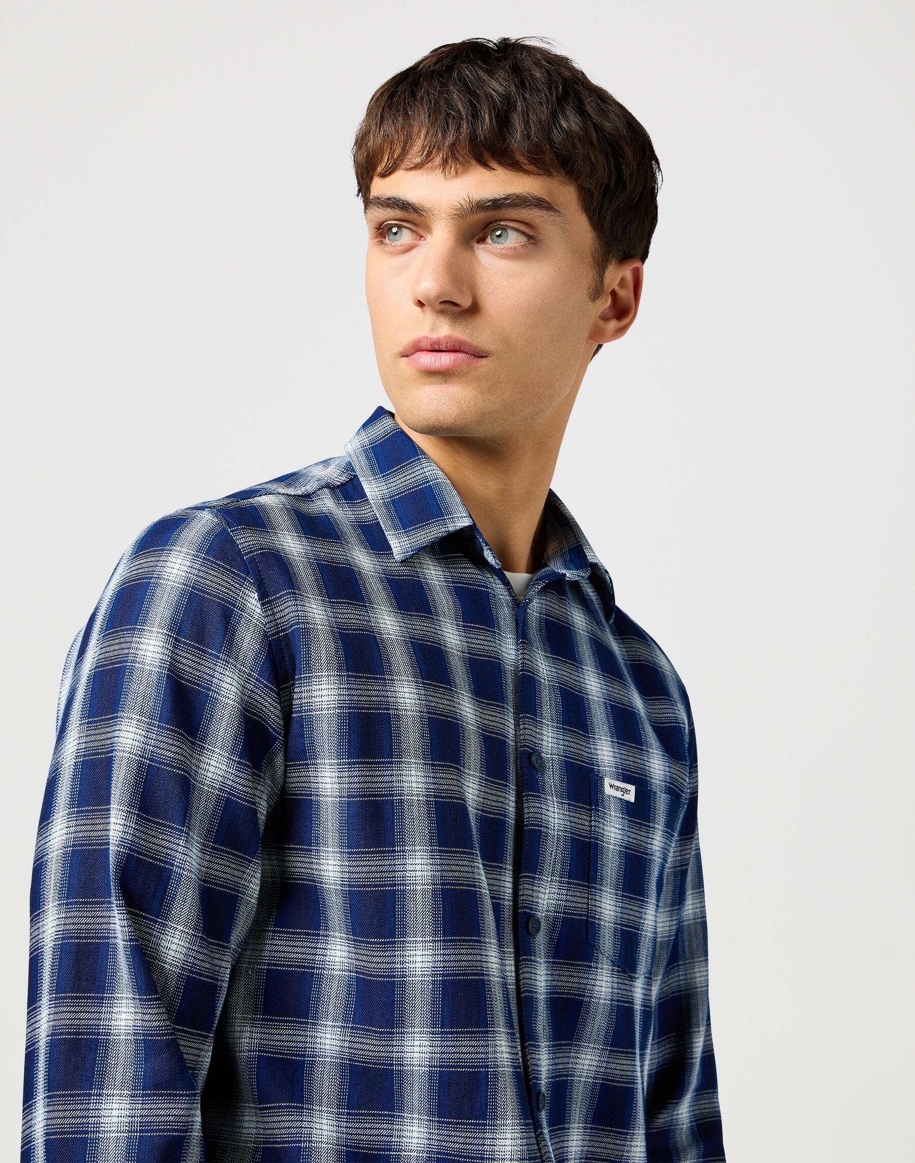 Wrangler Langarmhemd »Wrangler Langarmhemd 1 Pkt Shirt«