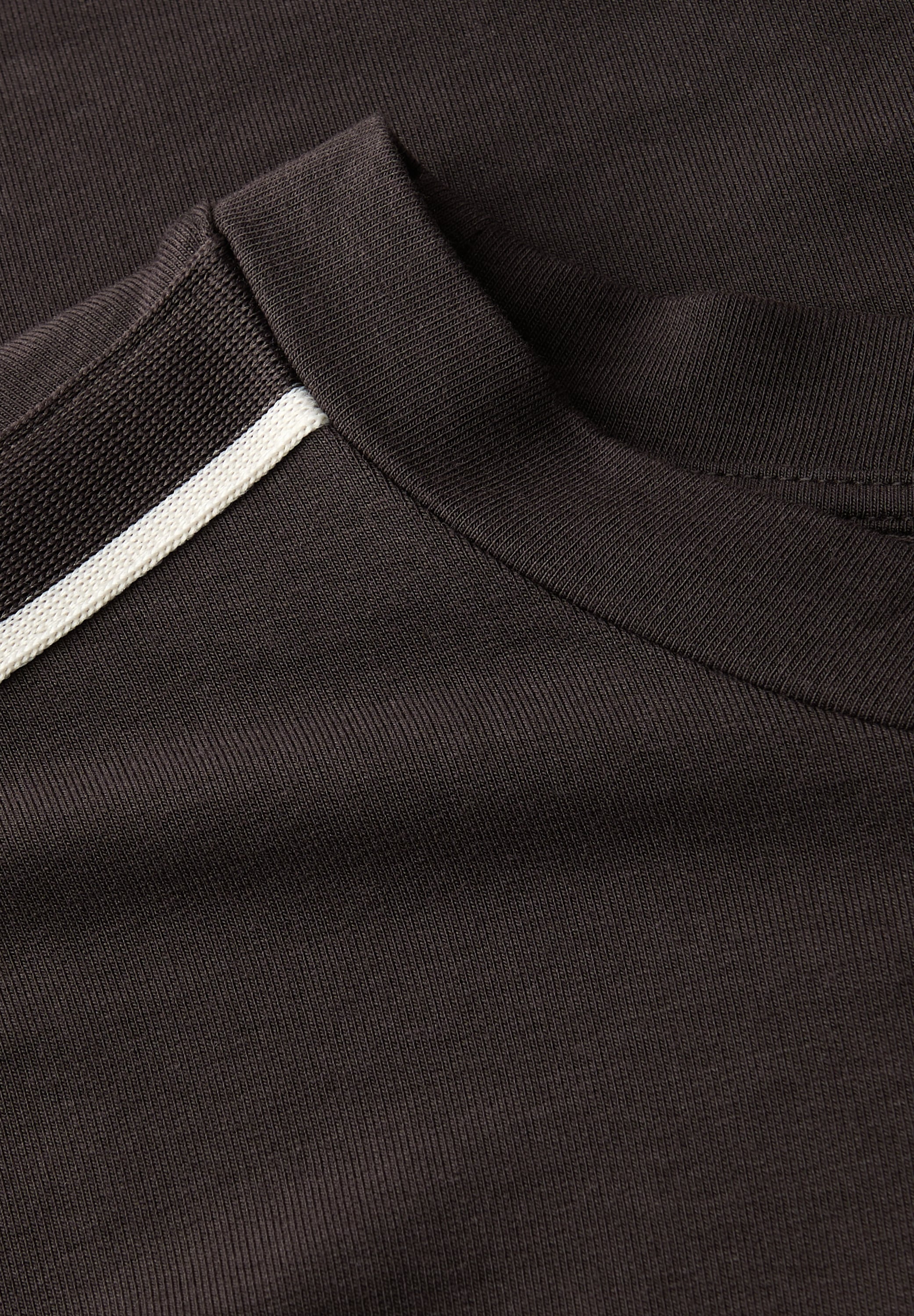 STREET ONE 3/4-Arm-Shirt, mit Galonstreifen