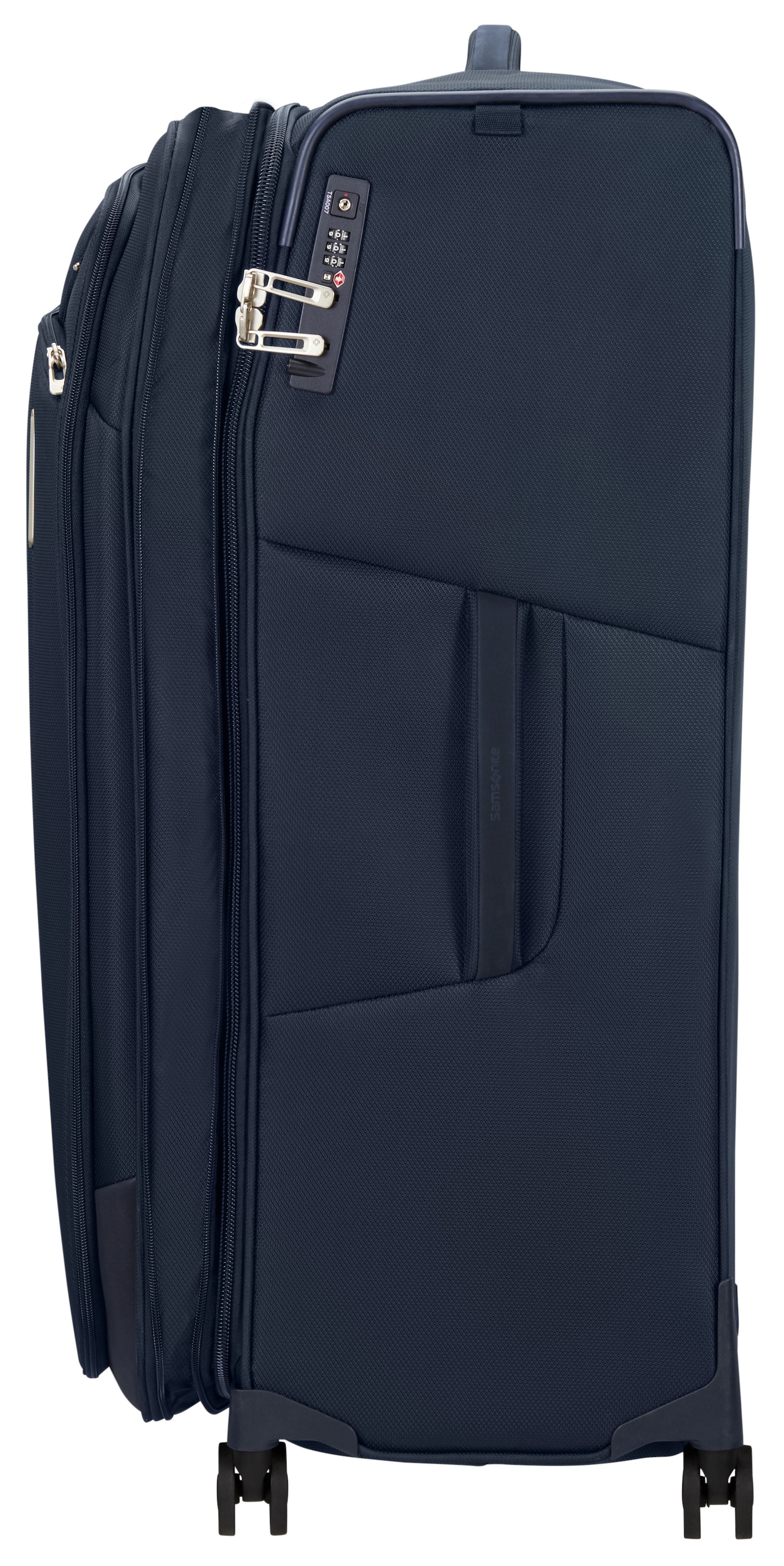 Samsonite Weichgepäck-Trolley »RESPARK exp, verschiedene Grössen und Farben«, 4 Rollen, Reisekoffer Aufgabegepäck Reisegepäck mit Volumenerweiterung
