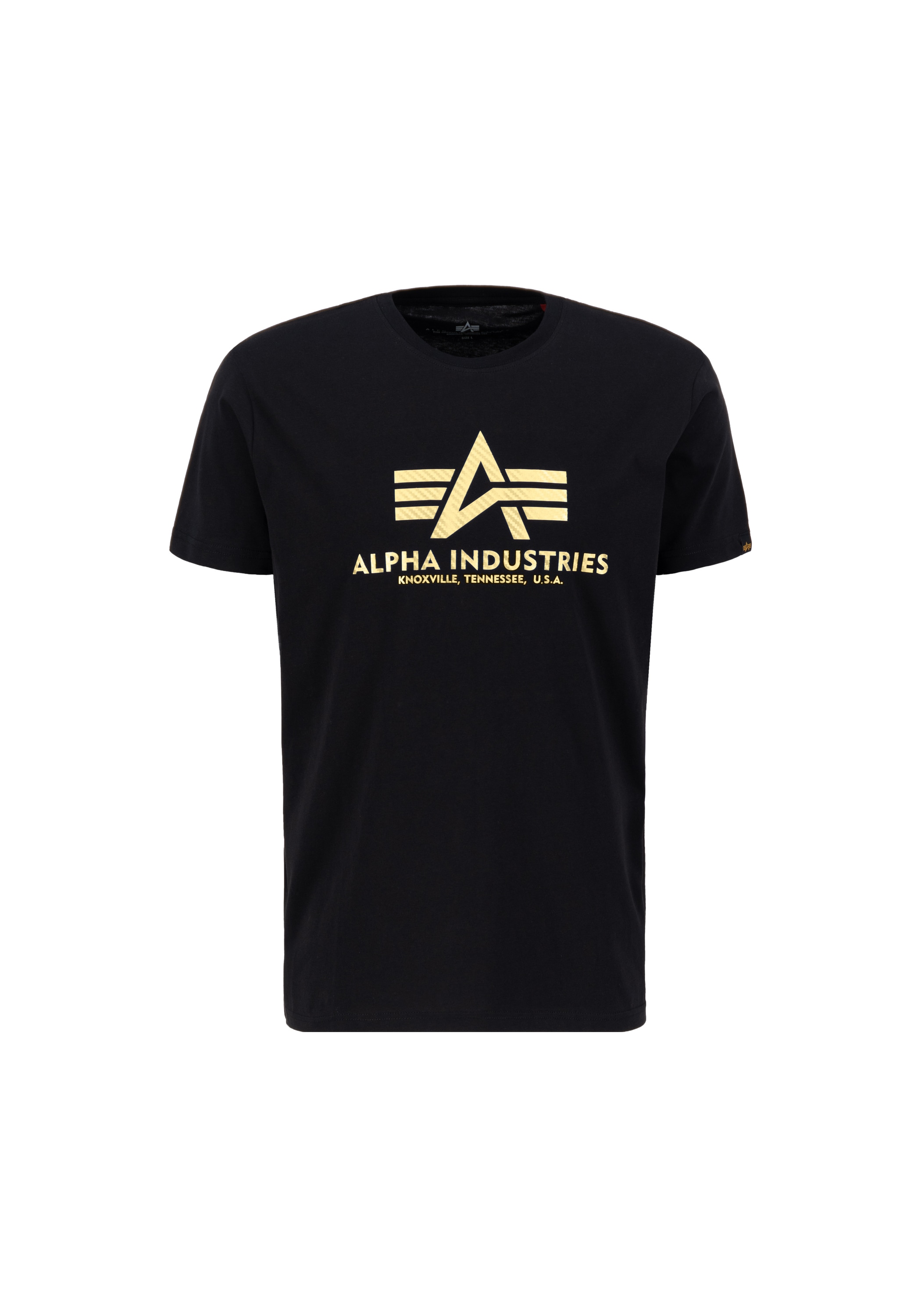 T-Shirt »Alpha Industries Men - T-Shirts Basic T Carbon«