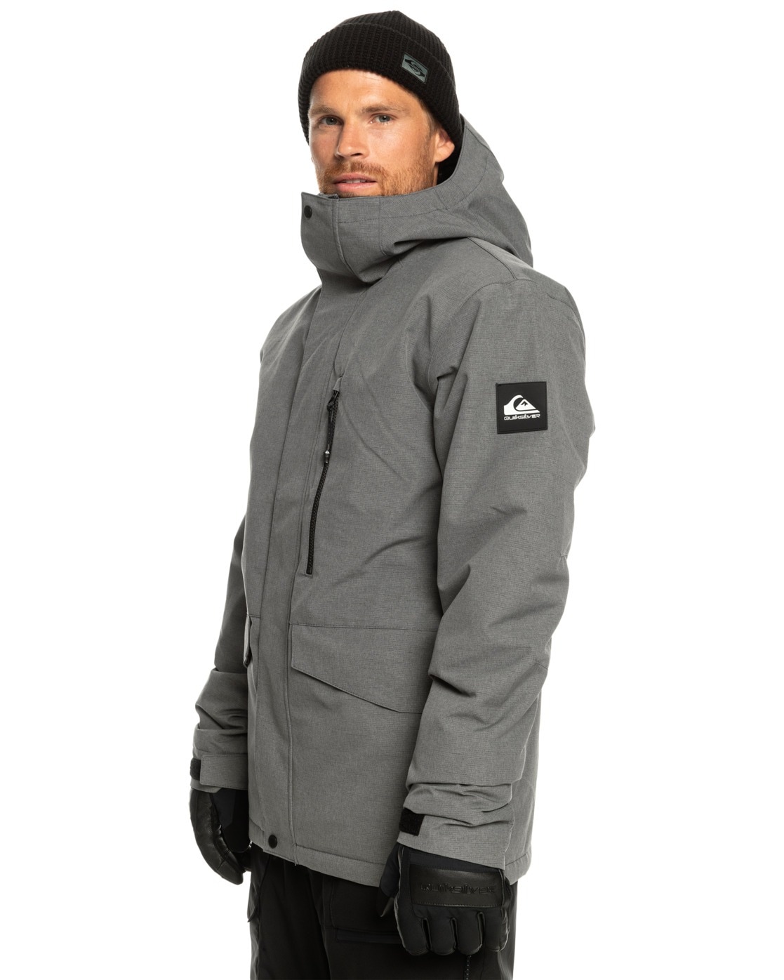 Quiksilver Snowboardjacke »Mission Solid«