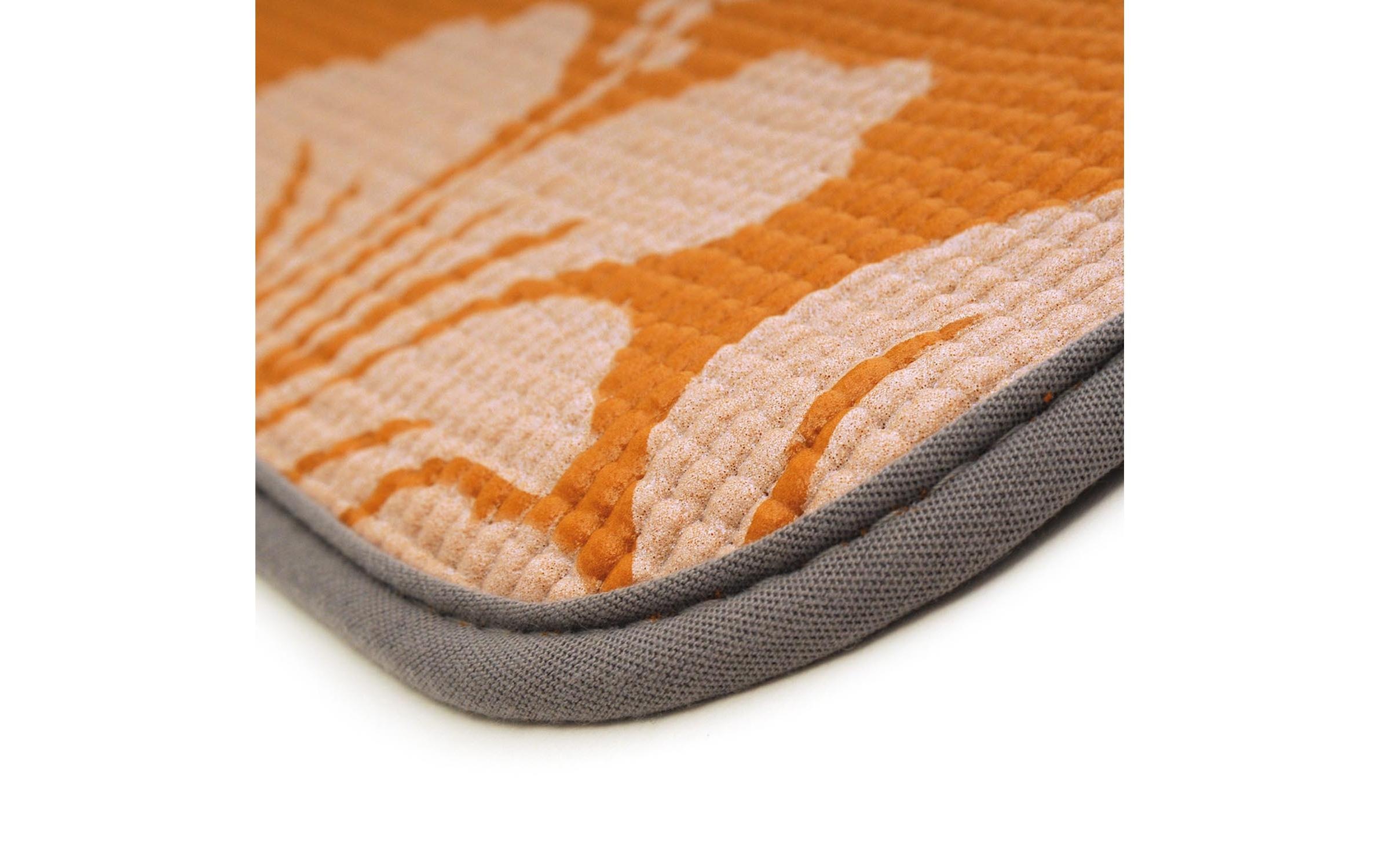 SISSEL Yogamatte »Flower Orange«