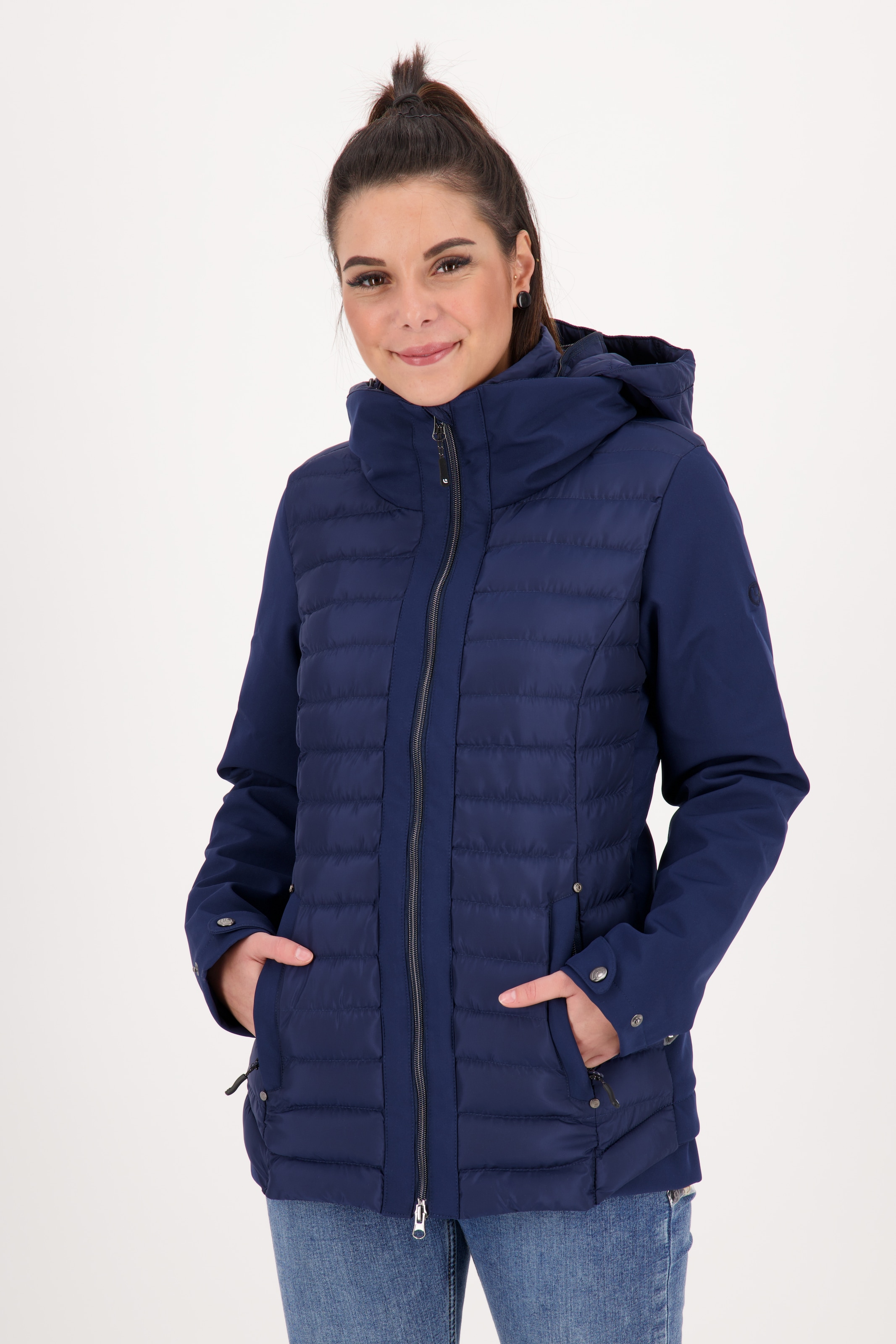 DEPROC Active Steppjacke »GILMOUR AIMEE Women«, auch in Grossen Grössen erhältlich