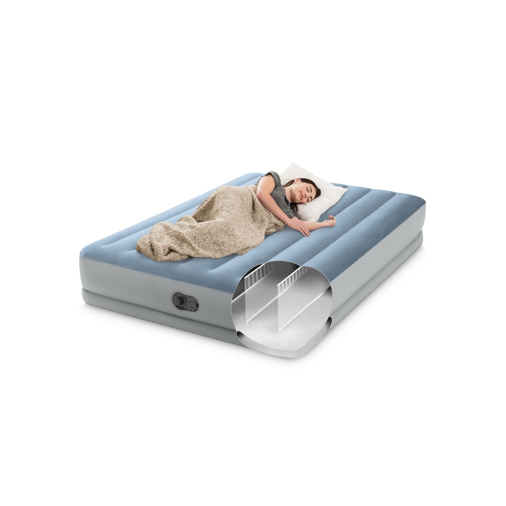 Intex Luftbett »Intex DuraBeam Mid-Rise Comfort Queen«