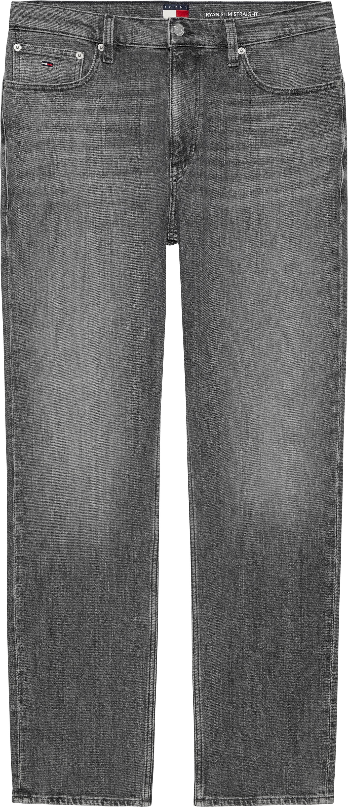 Tommy Jeans Slim-fit-Jeans »Ryan Regular Slim Straight«, Slim‑Straight‑Jeans aus hochwertigem Denim regulärer Leibhöhe