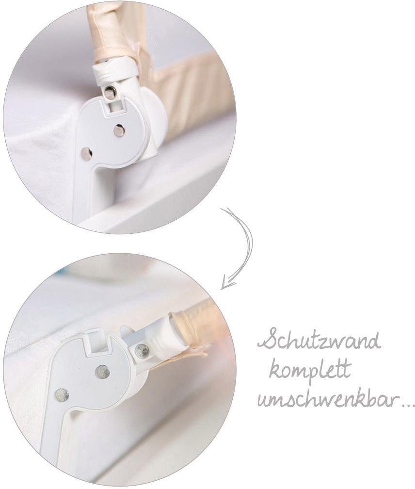 roba® Bettschutzgitter »Klipp-Klapp, 150 cm, beige«