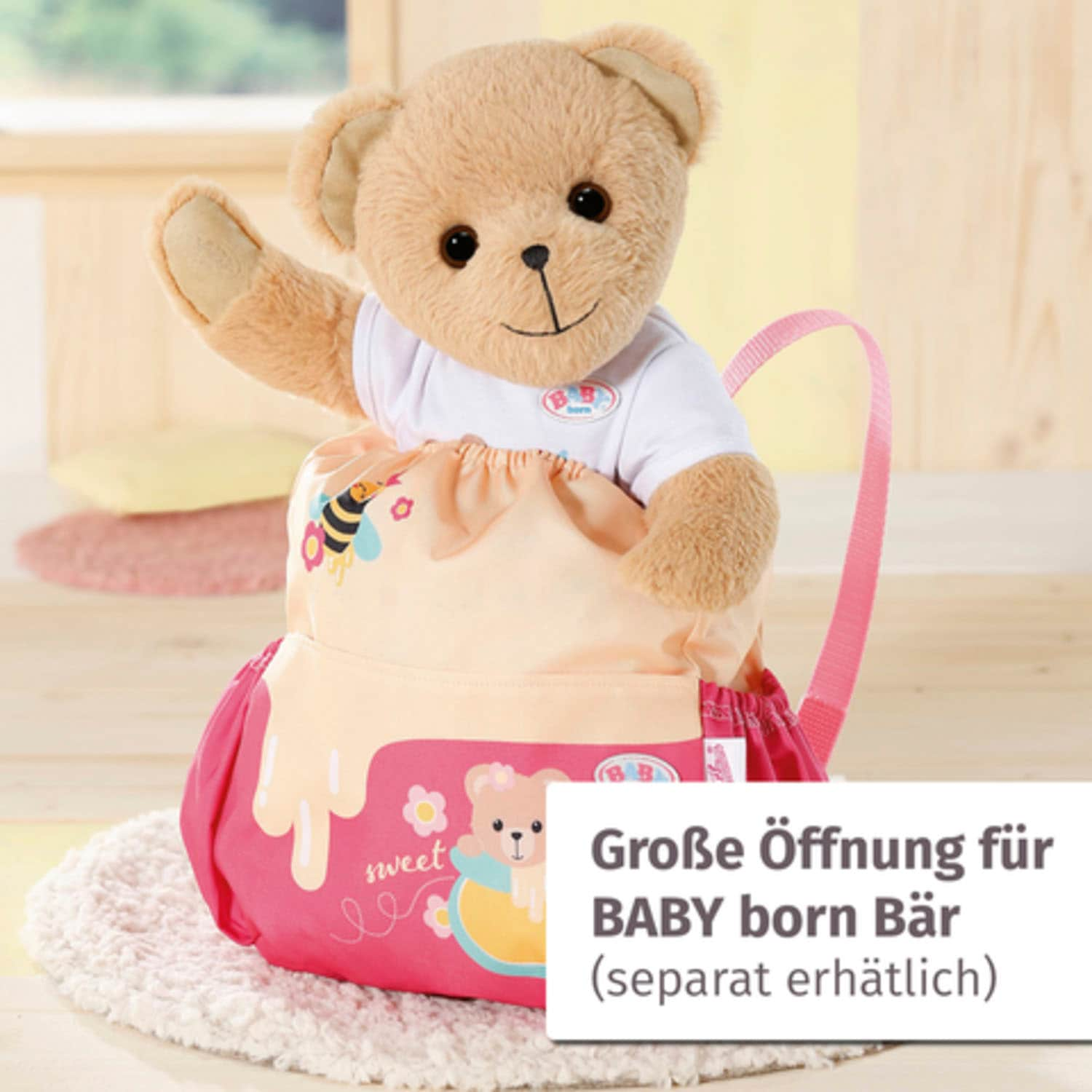 Baby Born Puppen Rucksack »Bärrucksack«