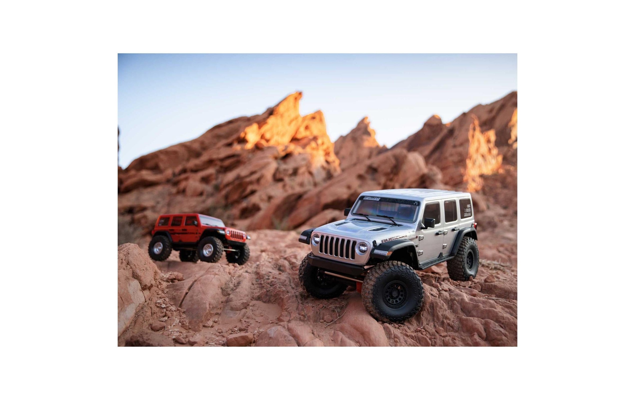RC-Auto »Axial Scale Crawler SCX6 Jeep Wrang«
