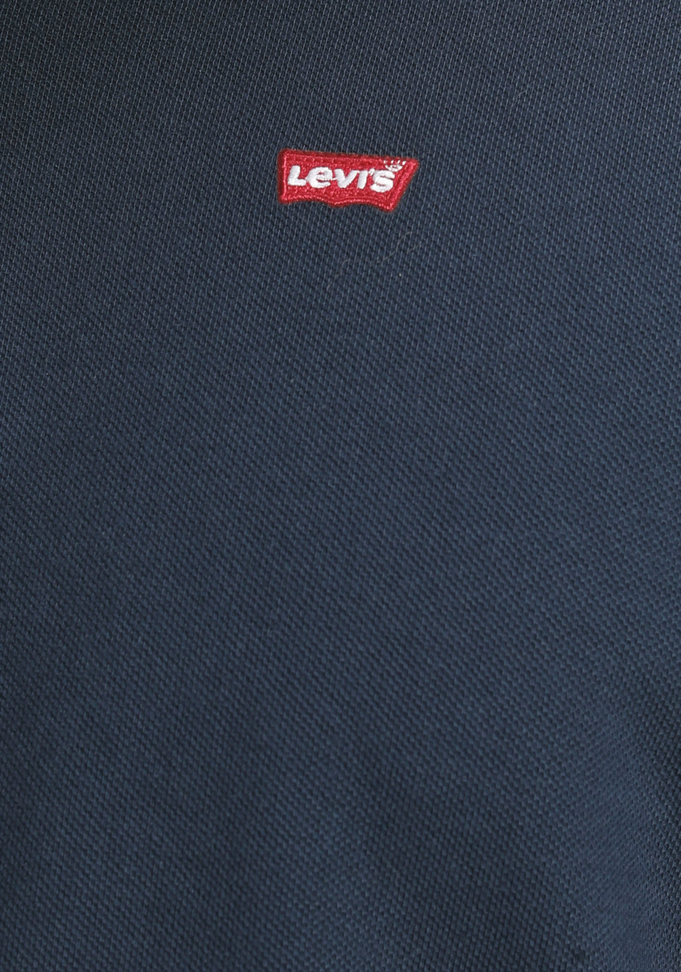 Levi's® Plus Poloshirt »BIG O.G. BATWING POLO«