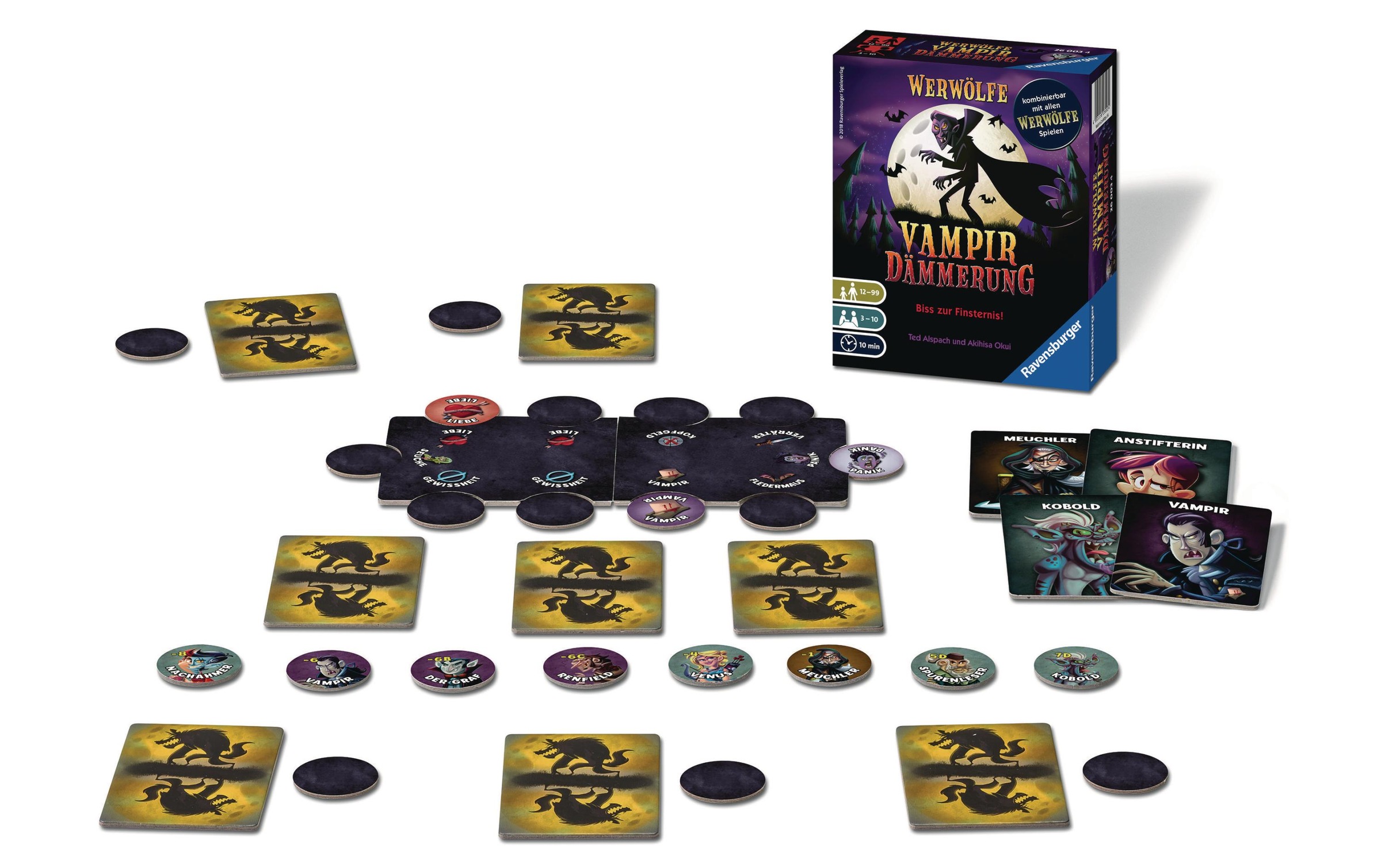 Ravensburger Spiel »Werwölfe Vampirdämmerung«