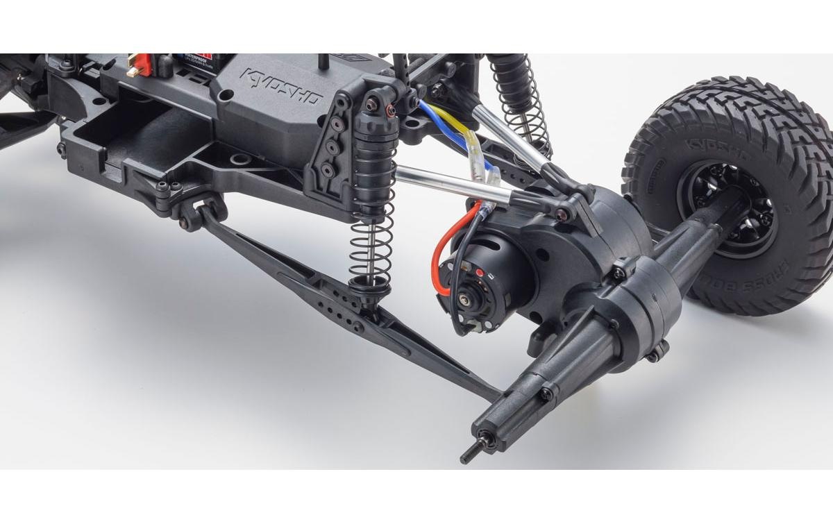 RC-Monstertruck »Kyosho Outlaw Rampage Pro Type 2 Gold, ARTR,«