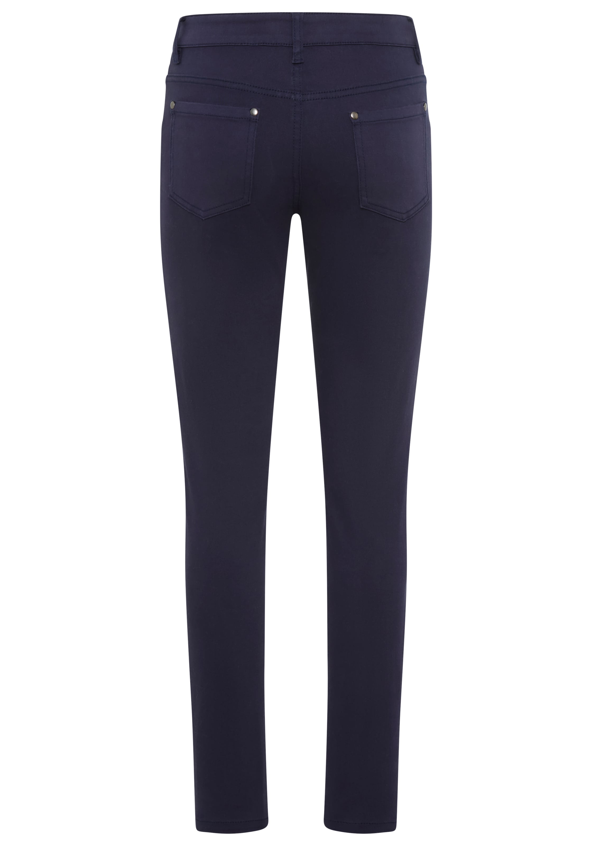 DELMAO 5-Pocket-Hose, mit Reissverschluss-Details
