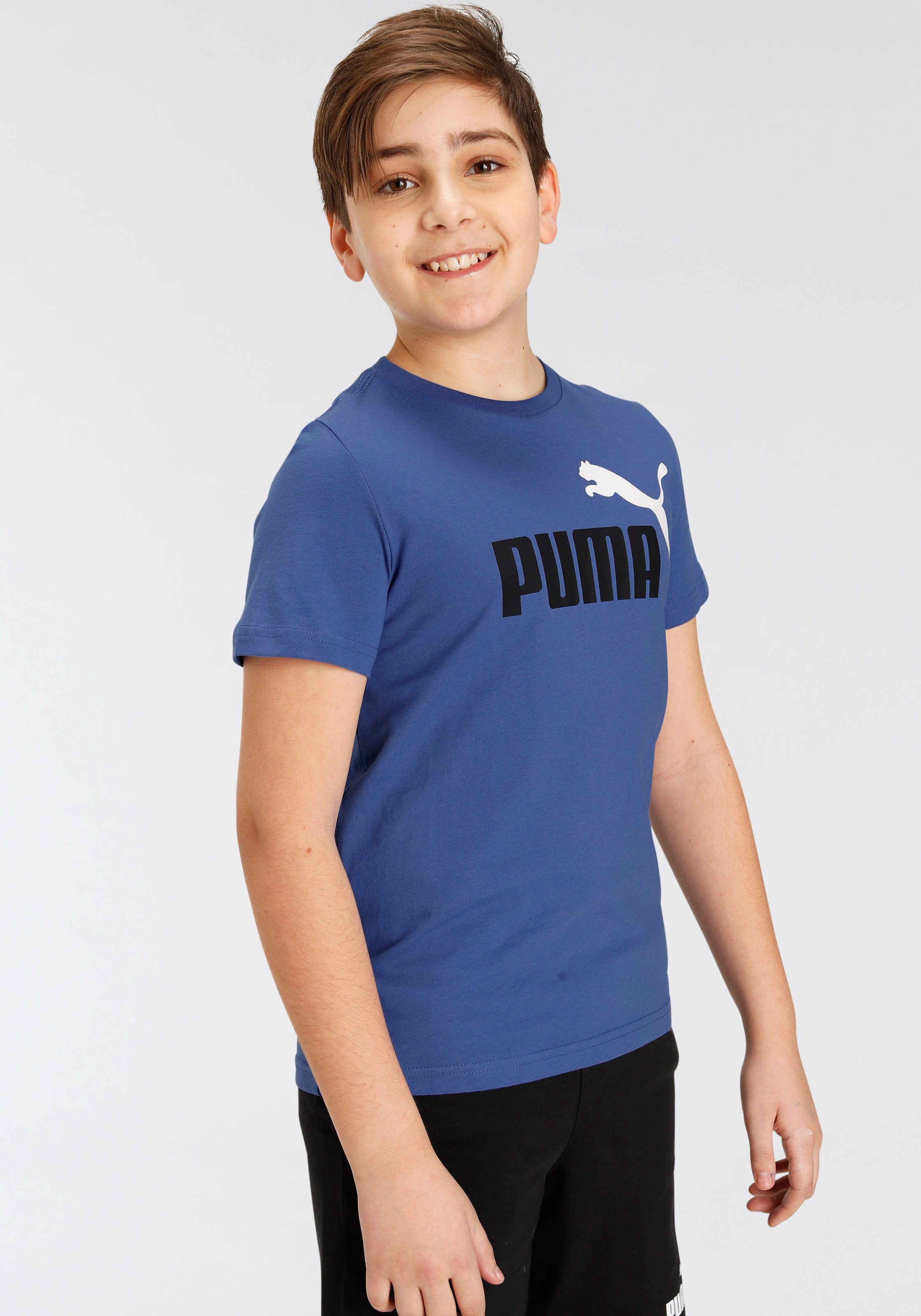 PUMA T-Shirt »ESS+ 2 COL LOGO TEE B« kaufen