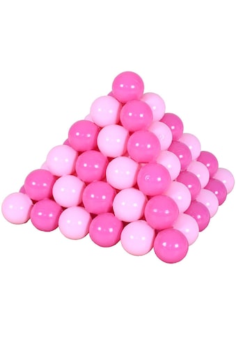 Bällebad-Bälle »100 Stück, soft pink«, (100)