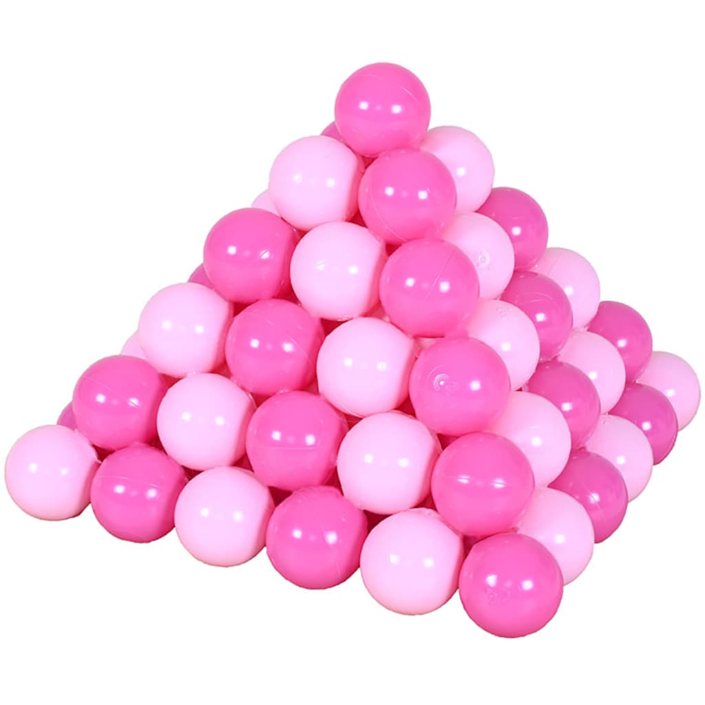 Knorrtoys® Bällebad-Bälle »100 Stück, soft pink«, (100)