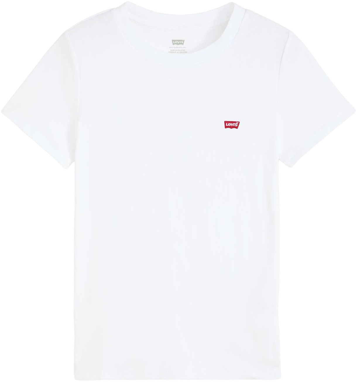 Levi's® T-Shirt »3PACK ESSENTIAL S«, (Packung, 3 tlg., 3er), in 3 Farben