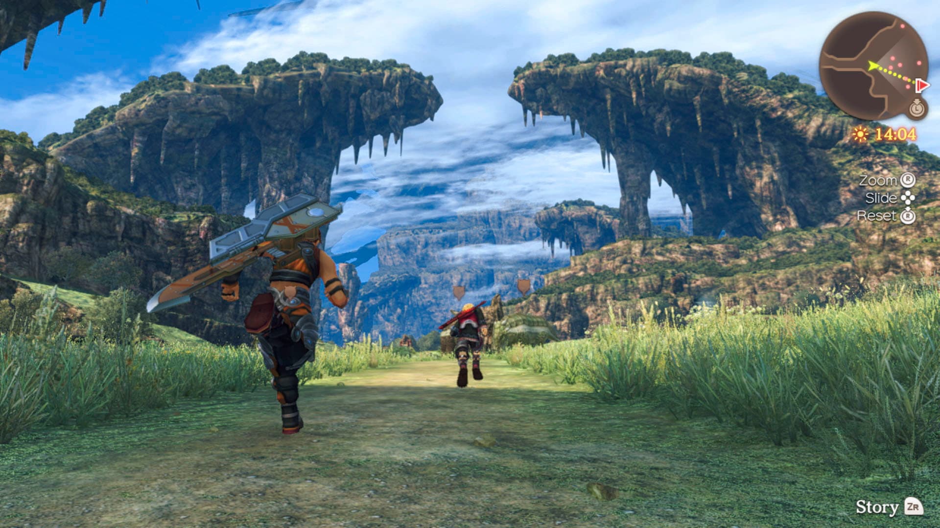 Nintendo Switch Spielesoftware »Xenoblade Chronicles: Definitive Edition«, Nintendo Switch