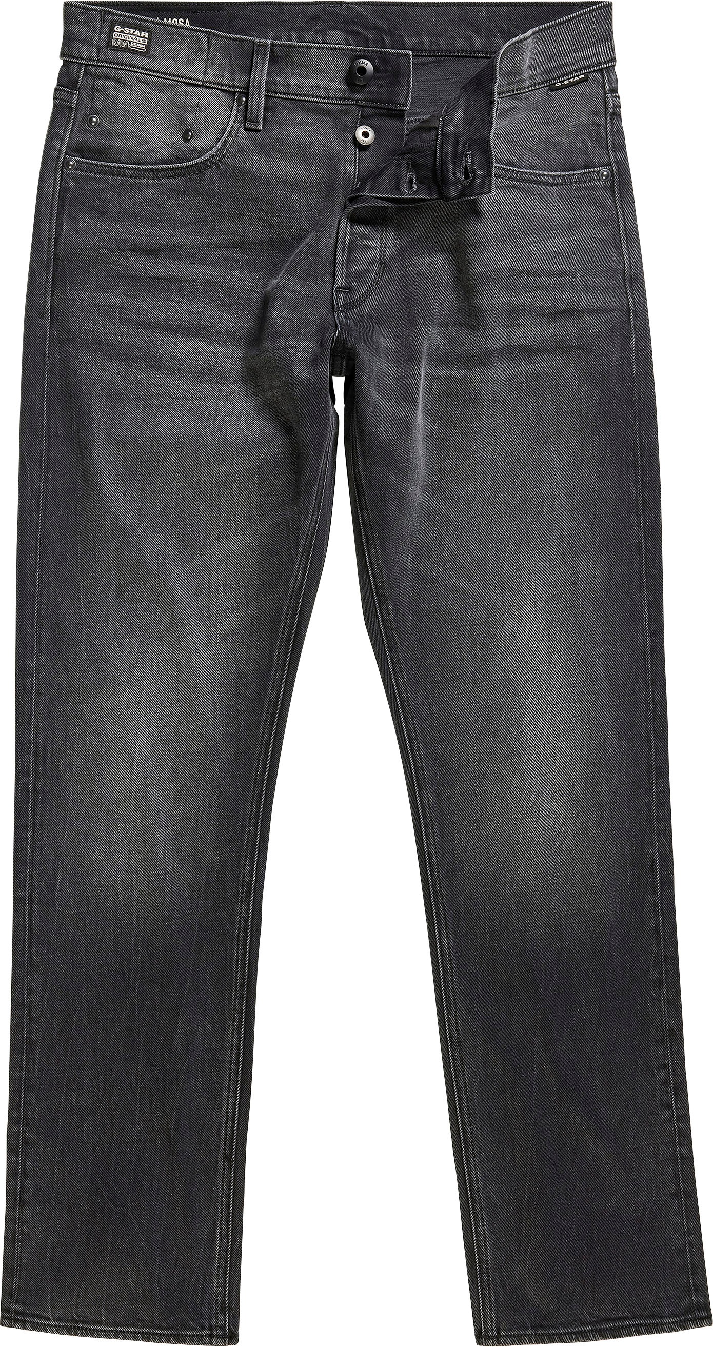 G-STAR Straight-Jeans »Mosa Straight«, mit hellen Nähten