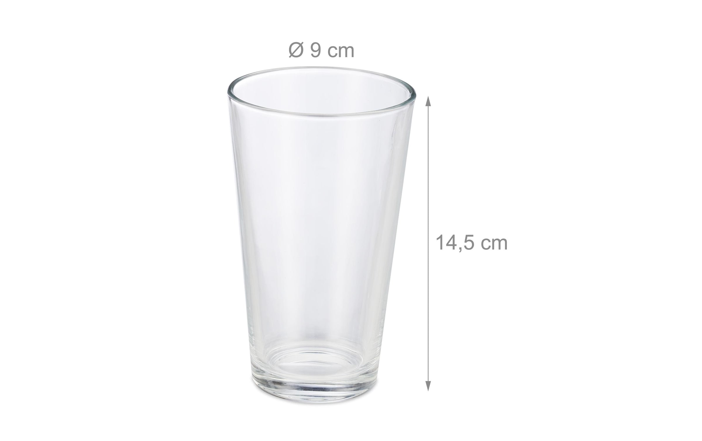 relaxdays Glas »14.0.1901 18 Stück«