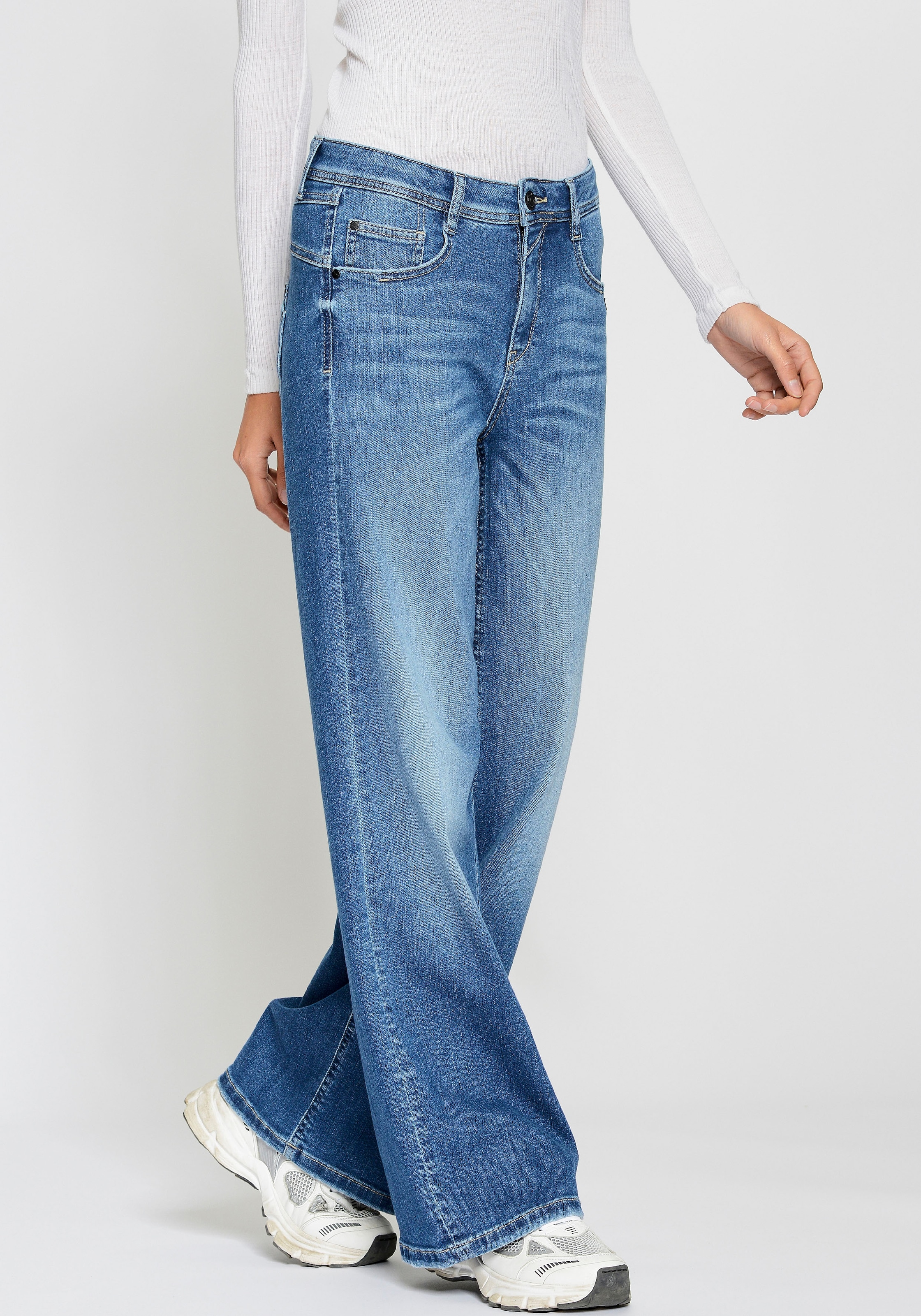 GANG Weite Jeans »94Amelie Wide« bei Schweiz kaufen online Jelmoli-Versand