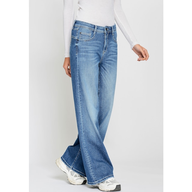 GANG Weite Jeans »94Amelie Wide« online kaufen bei Jelmoli-Versand Schweiz
